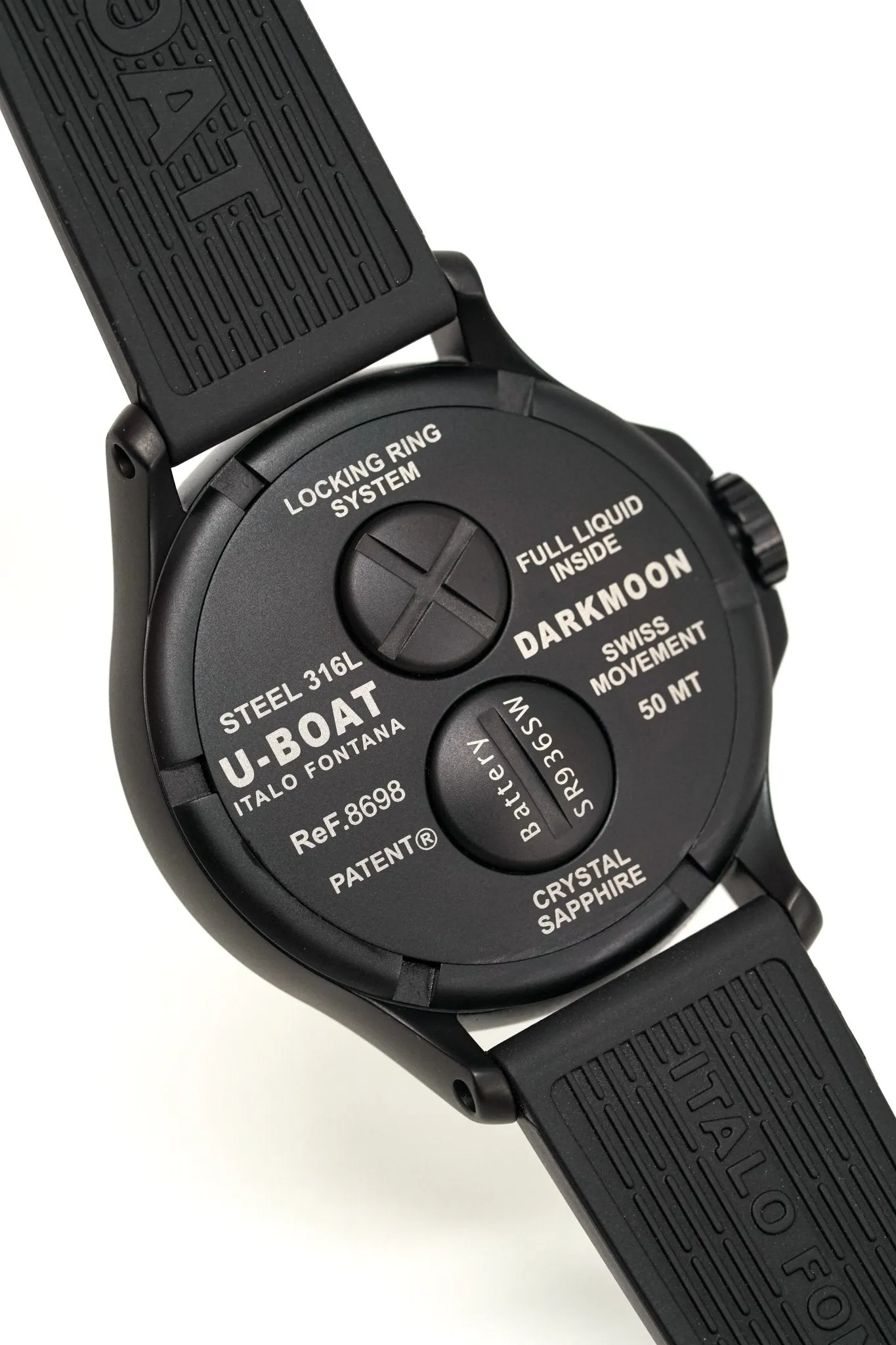 U-Boat Watch Darkmoon 44 Noble Green IP Black - 2021 EDITION 8698