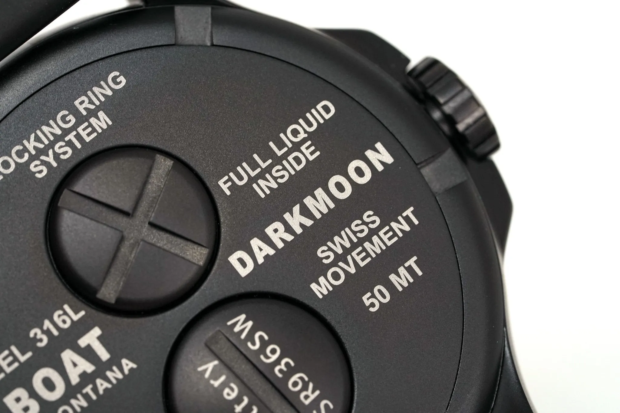 U-Boat Watch Darkmoon 44 Noble Green IP Black - 2021 EDITION 8698