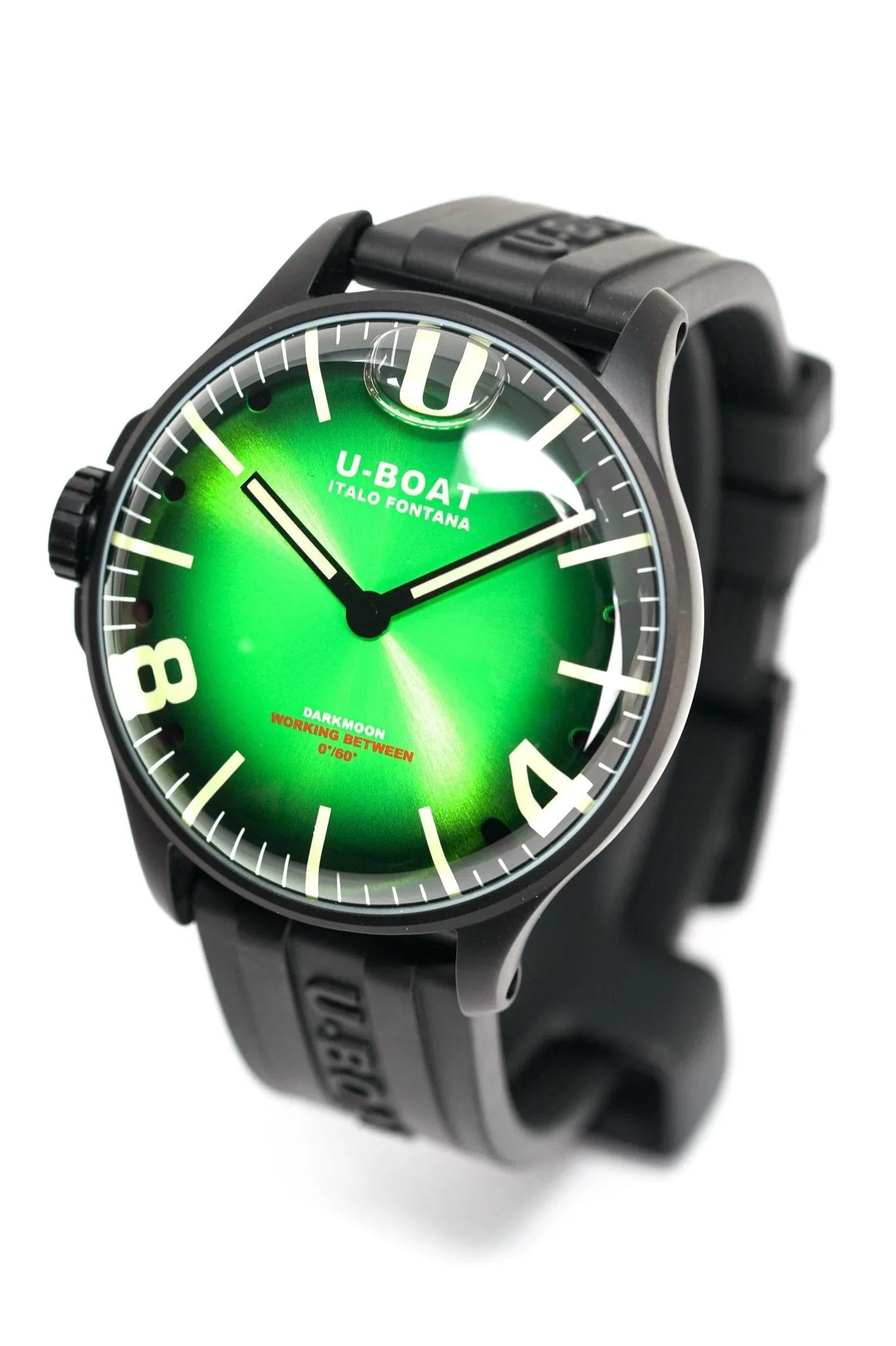 U-Boat Watch Darkmoon 44 Noble Green IP Black - 2021 EDITION 8698
