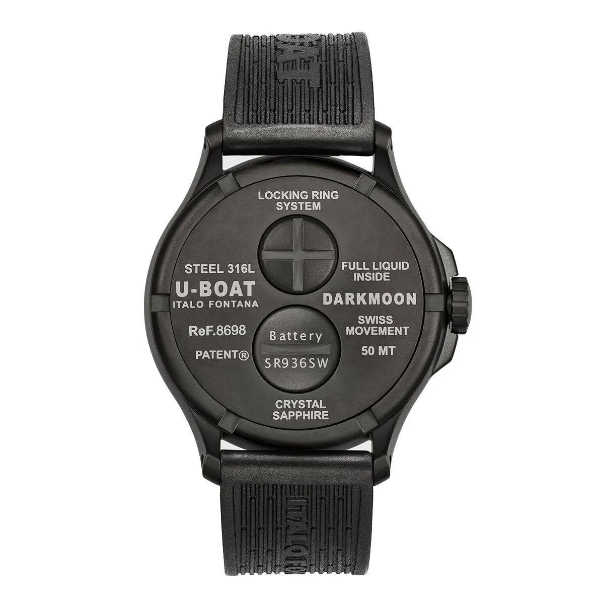 U-Boat Watch Darkmoon 44 Noble Green IP Black - 2021 EDITION 8698