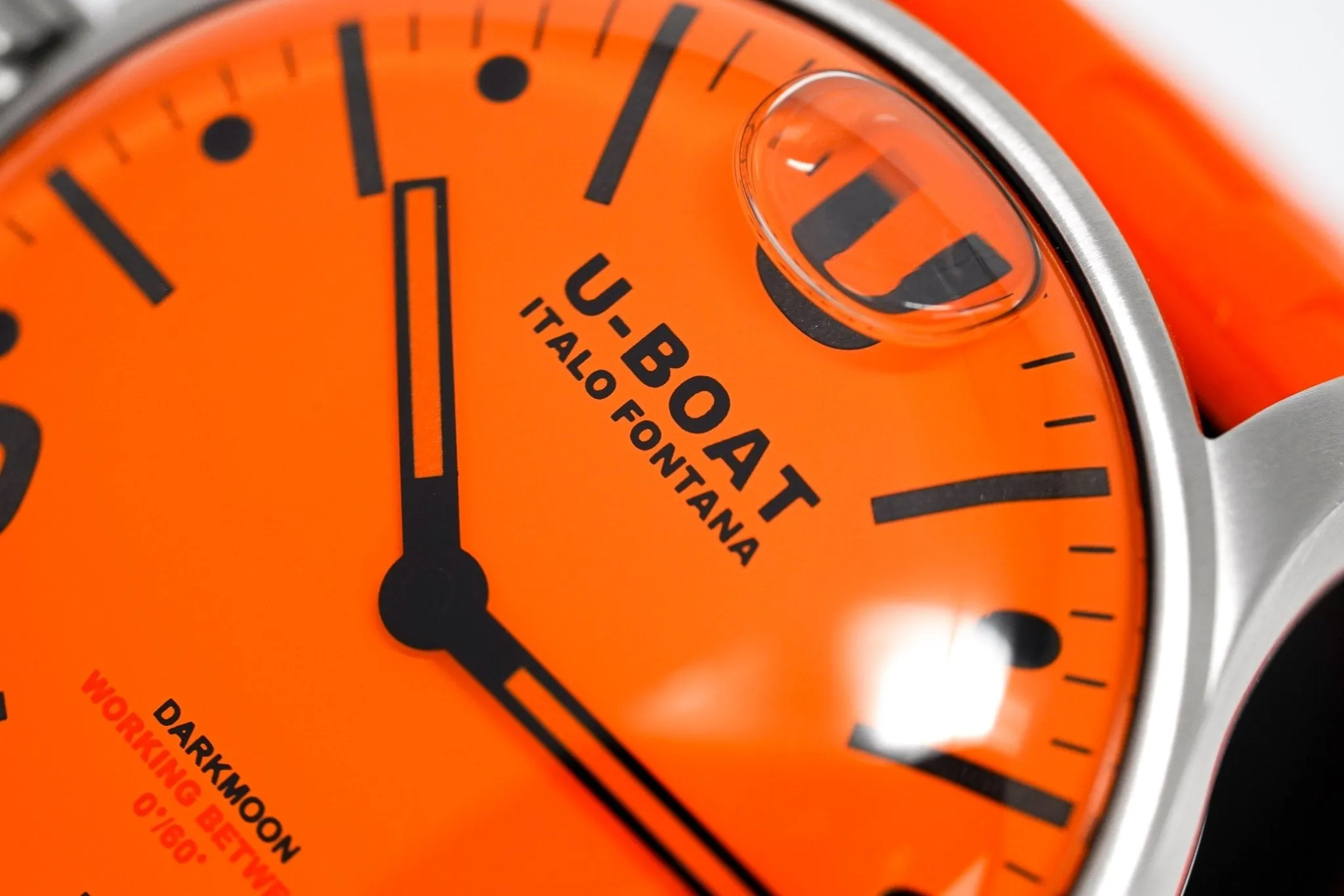 U-Boat Watch Darkmoon 44 Orange 8965