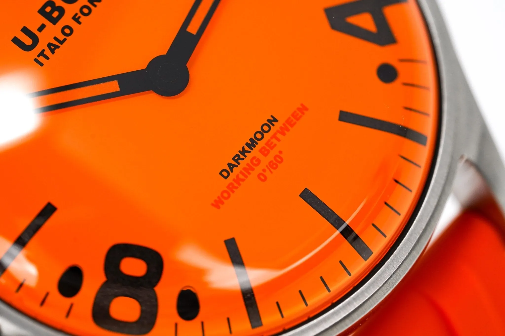 U-Boat Watch Darkmoon 44 Orange 8965