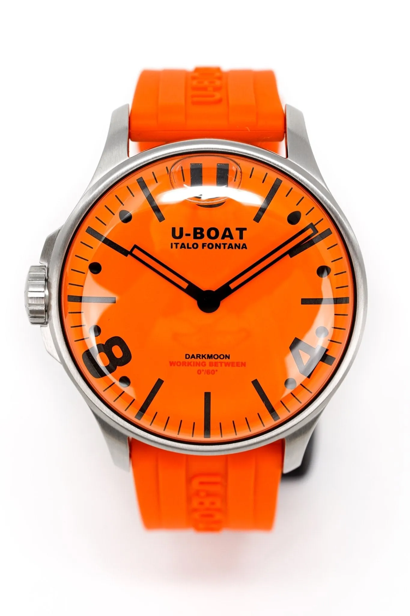 U-Boat Watch Darkmoon 44 Orange 8965