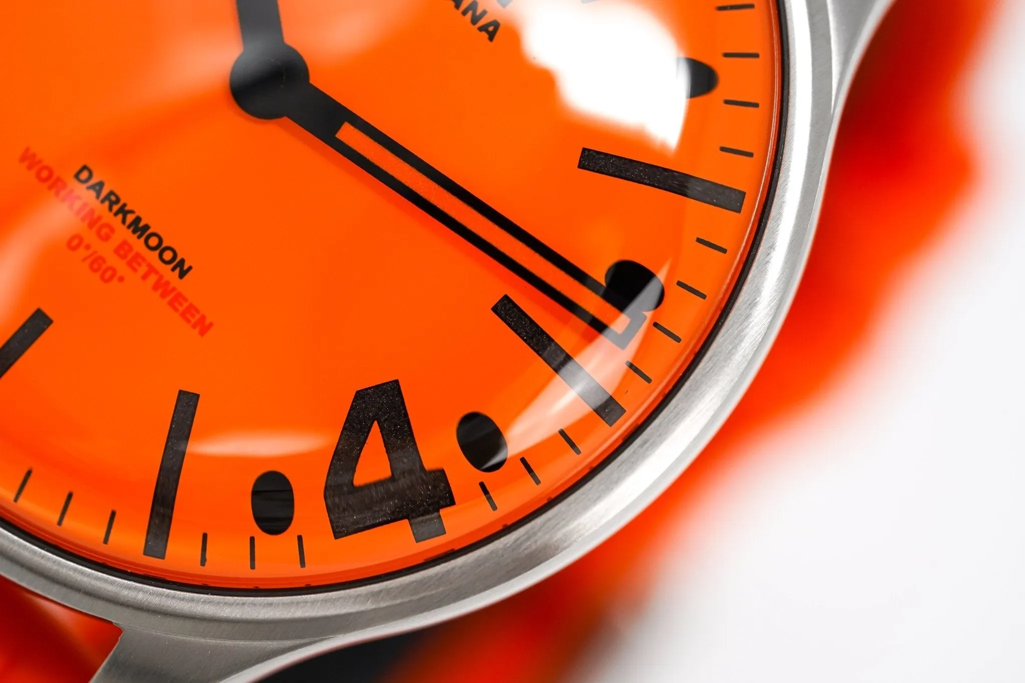 U-Boat Watch Darkmoon 44 Orange 8965