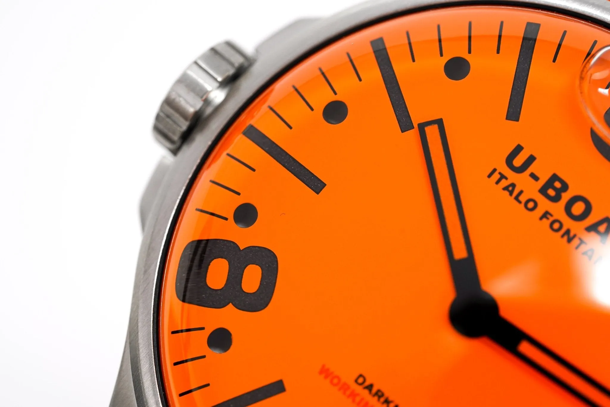 U-Boat Watch Darkmoon 44 Orange 8965