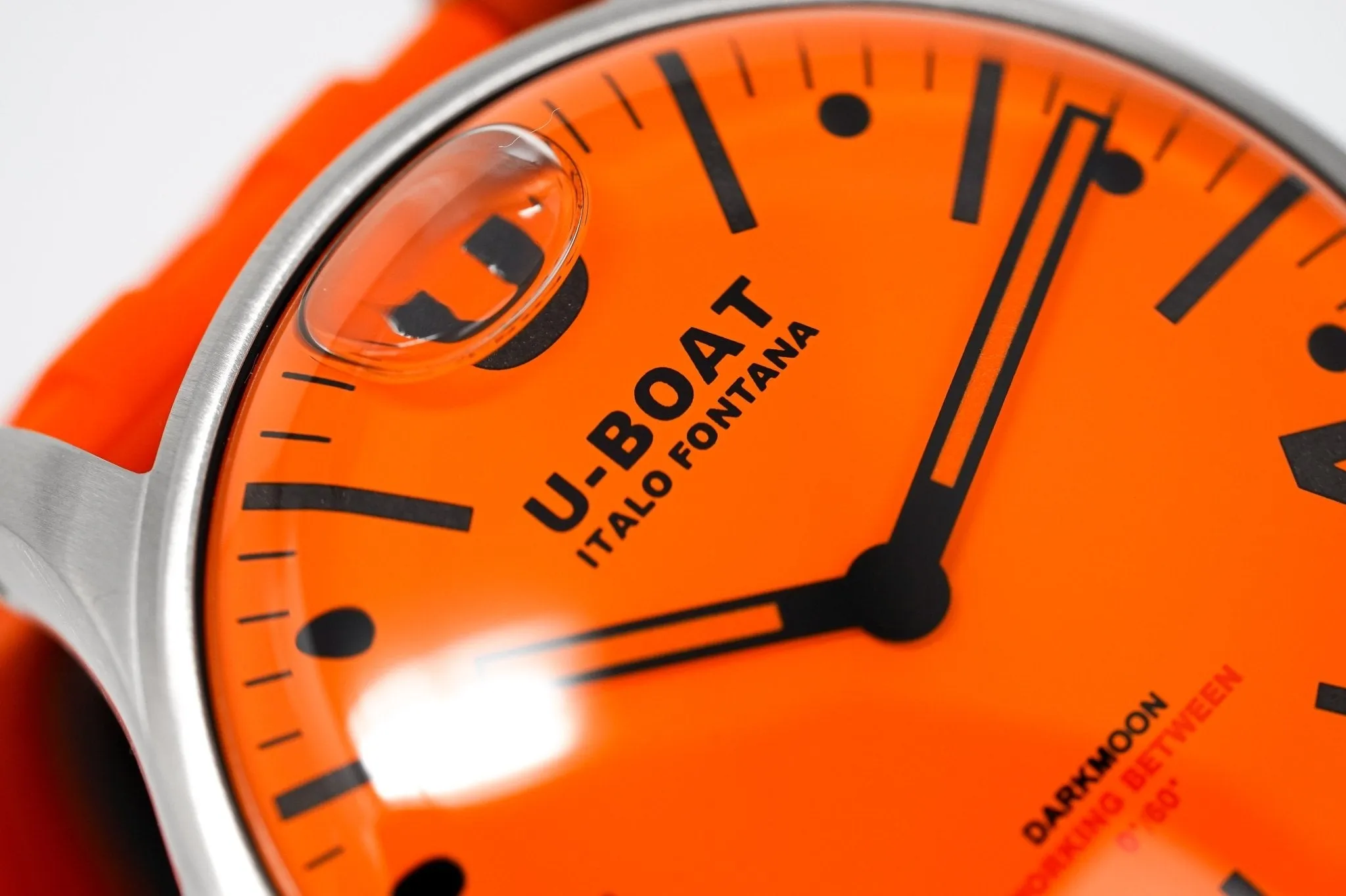 U-Boat Watch Darkmoon 44 Orange 8965