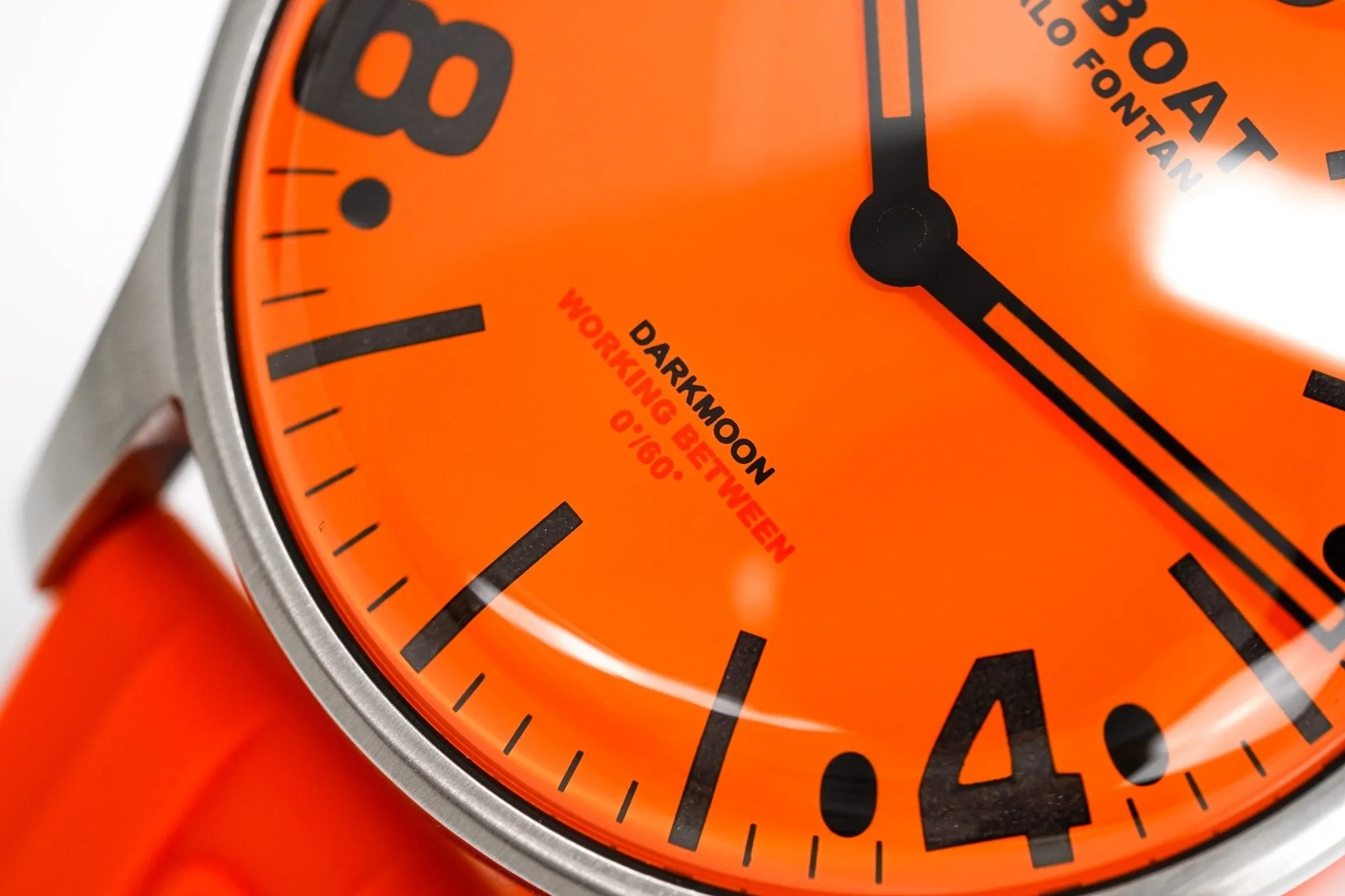 U-Boat Watch Darkmoon 44 Orange 8965