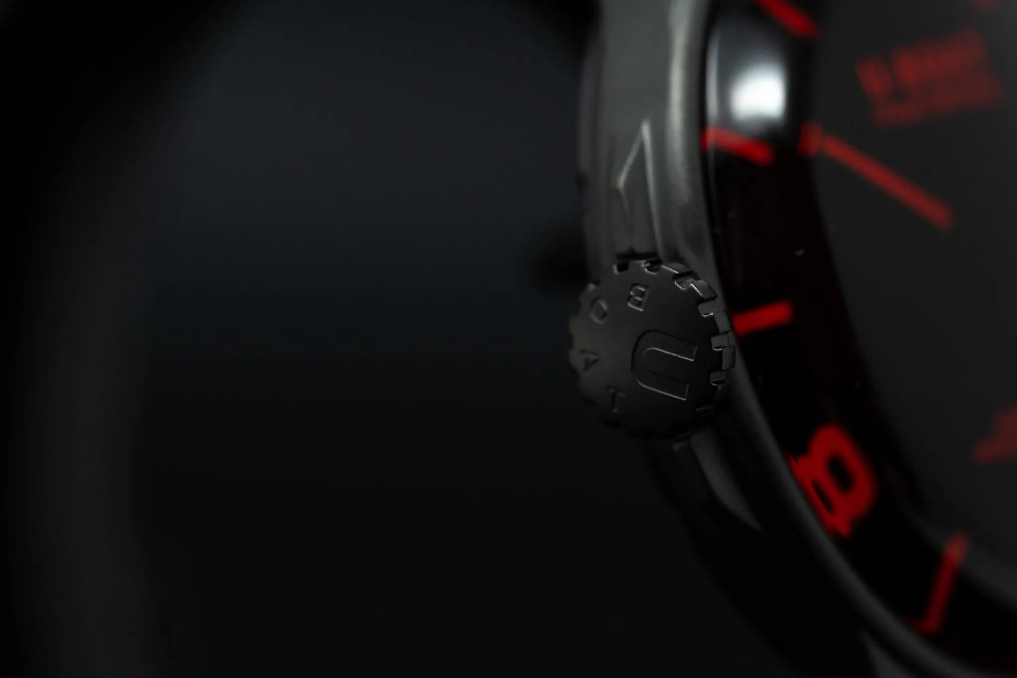 U-Boat Watch Darkmoon 44 Red 8466