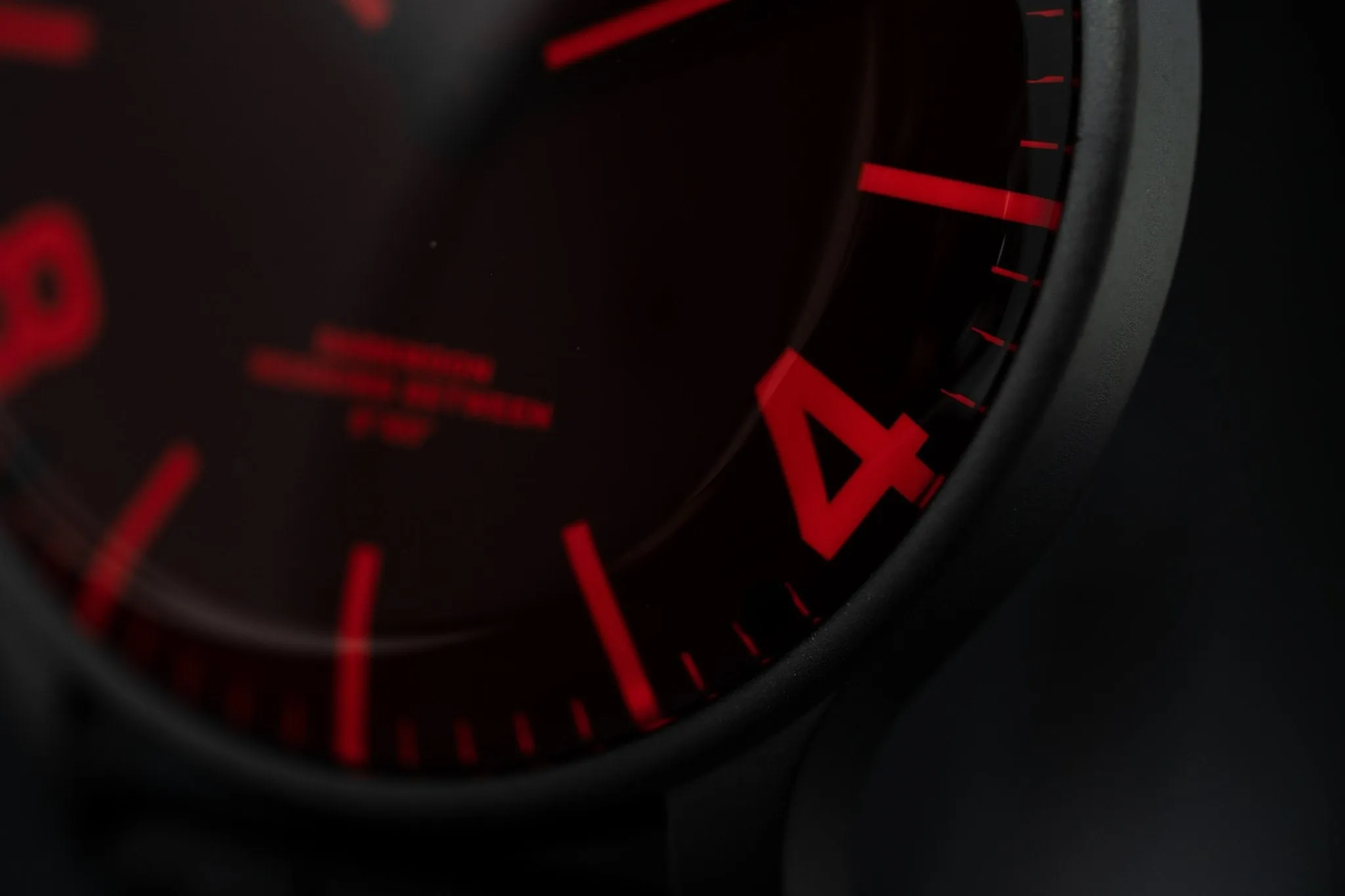 U-Boat Watch Darkmoon 44 Red 8466