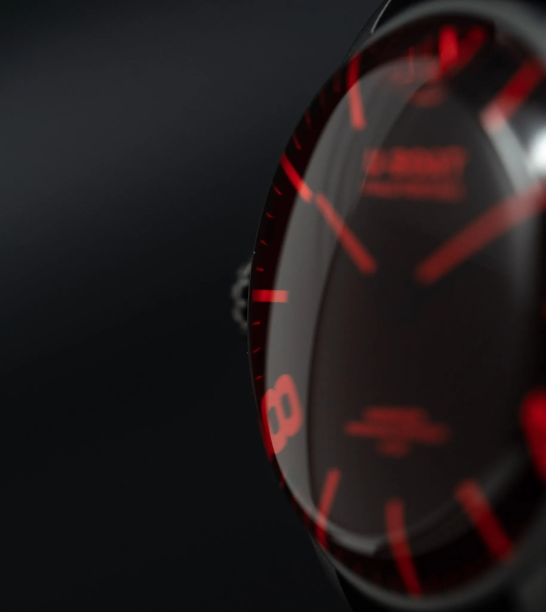 U-Boat Watch Darkmoon 44 Red 8466