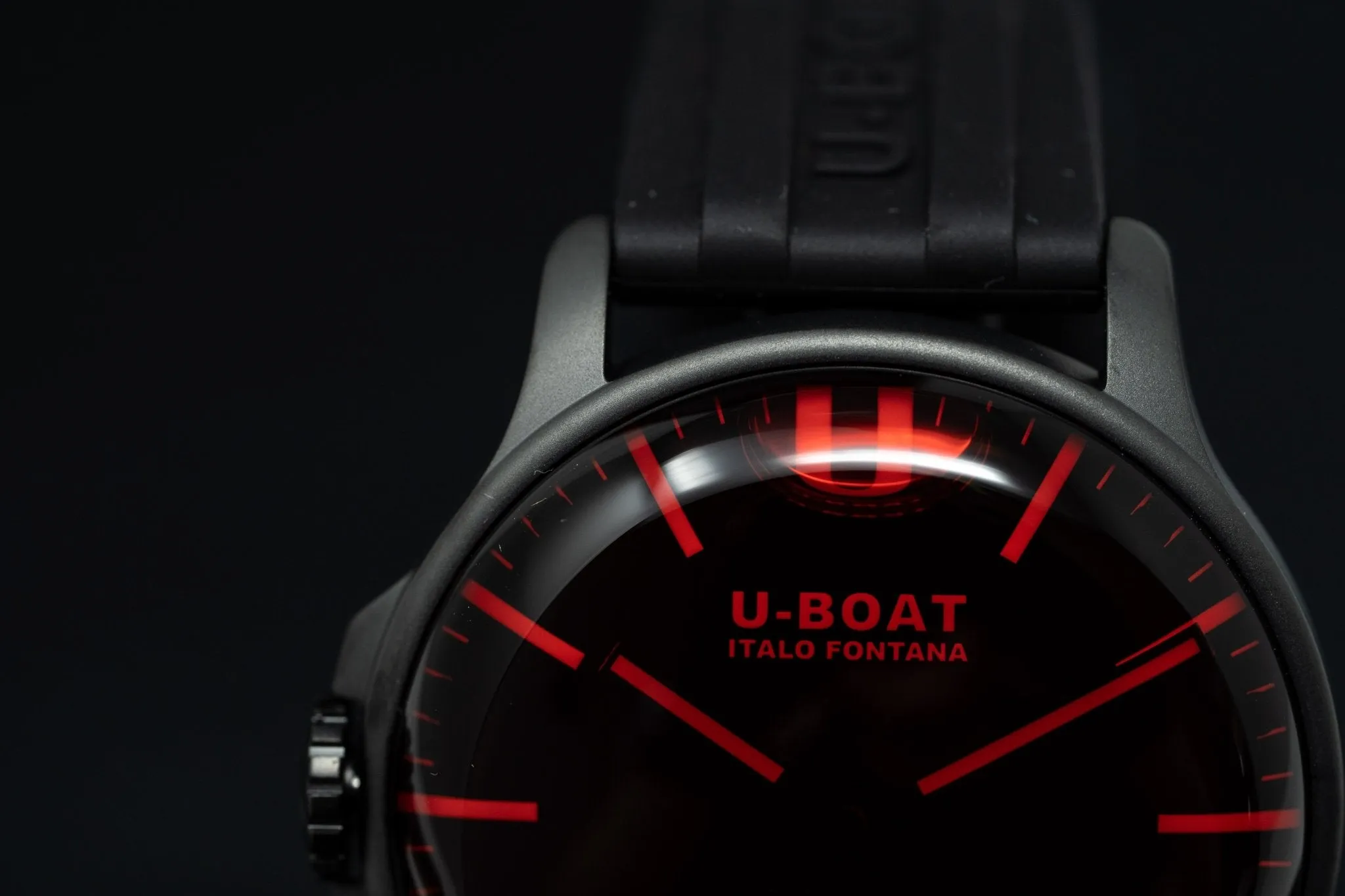U-Boat Watch Darkmoon 44 Red 8466