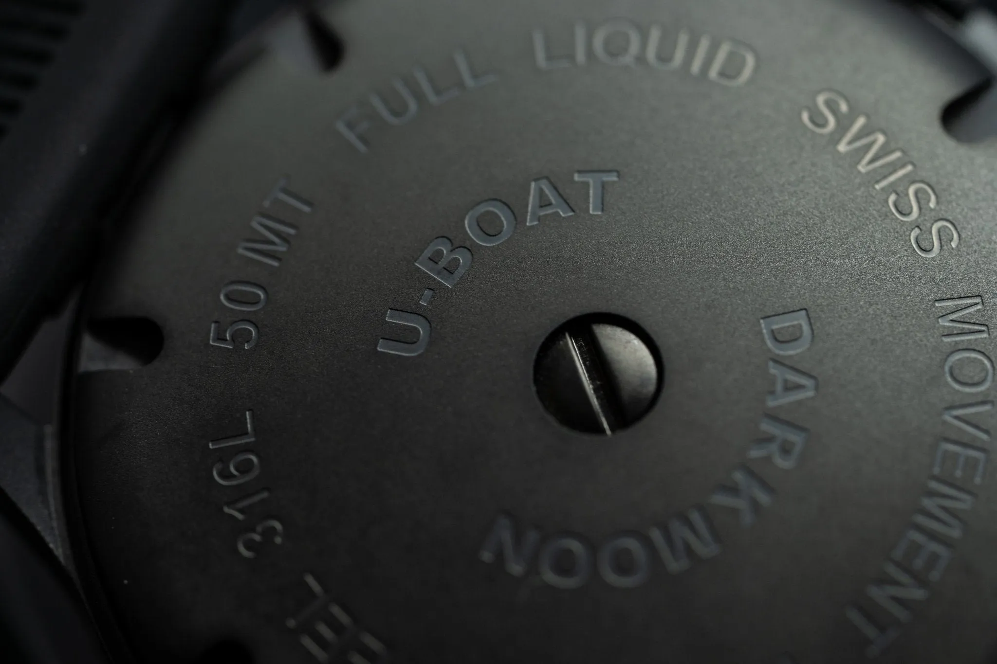 U-Boat Watch Darkmoon 44 Red 8466