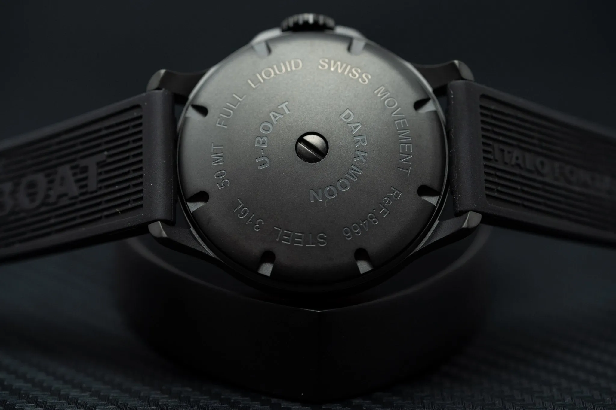 U-Boat Watch Darkmoon 44 Red 8466