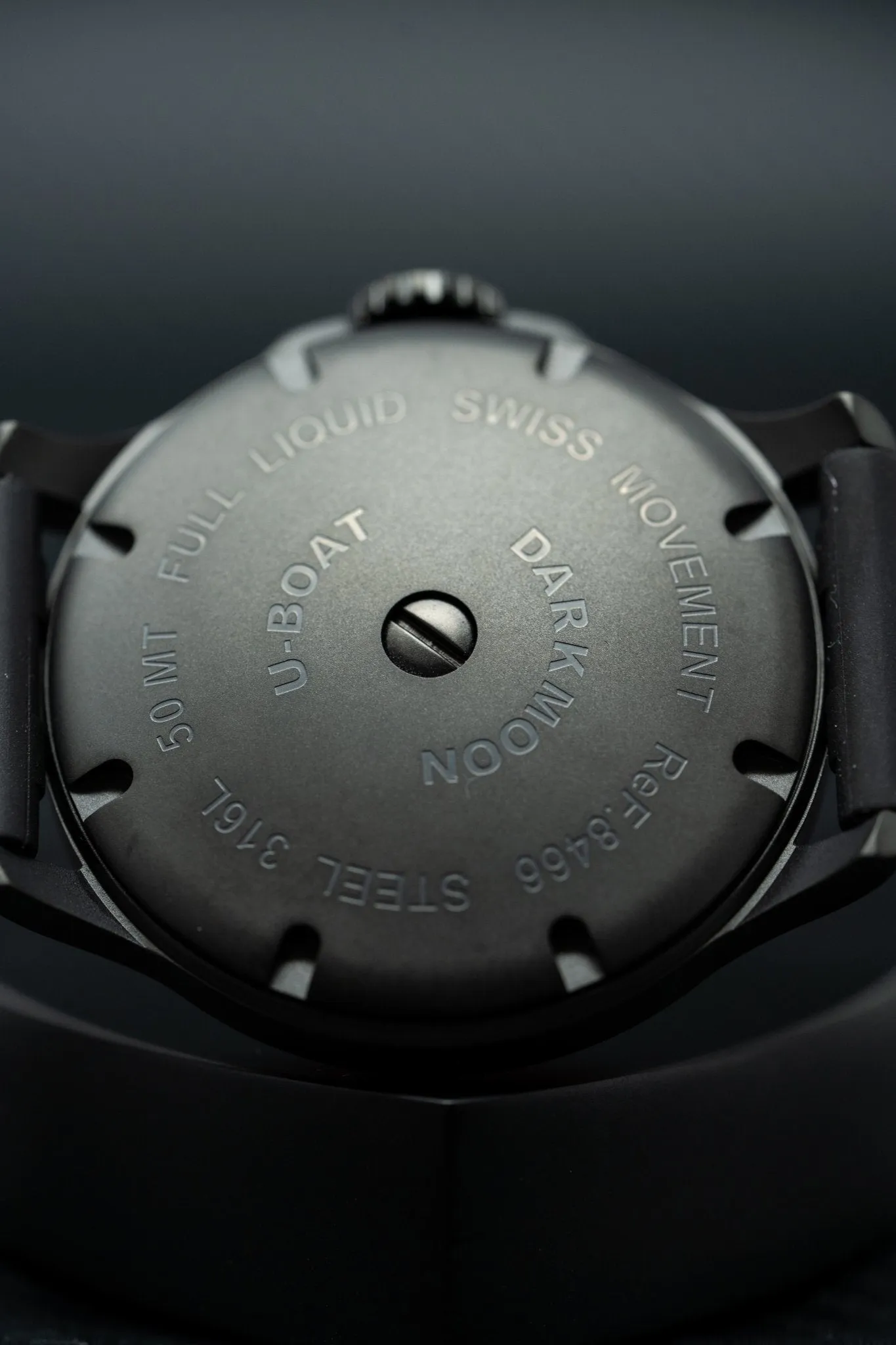 U-Boat Watch Darkmoon 44 Red 8466