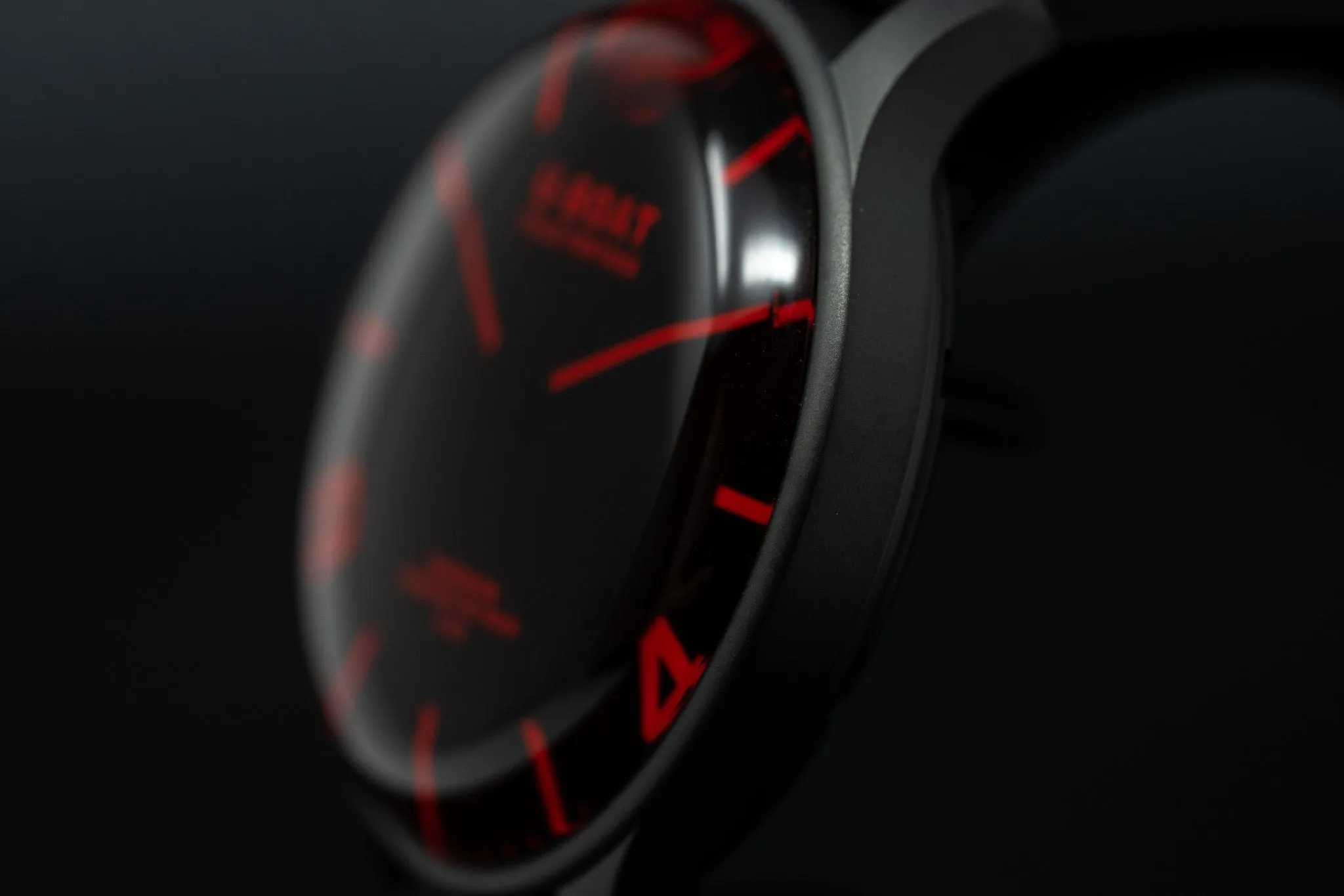 U-Boat Watch Darkmoon 44 Red 8466