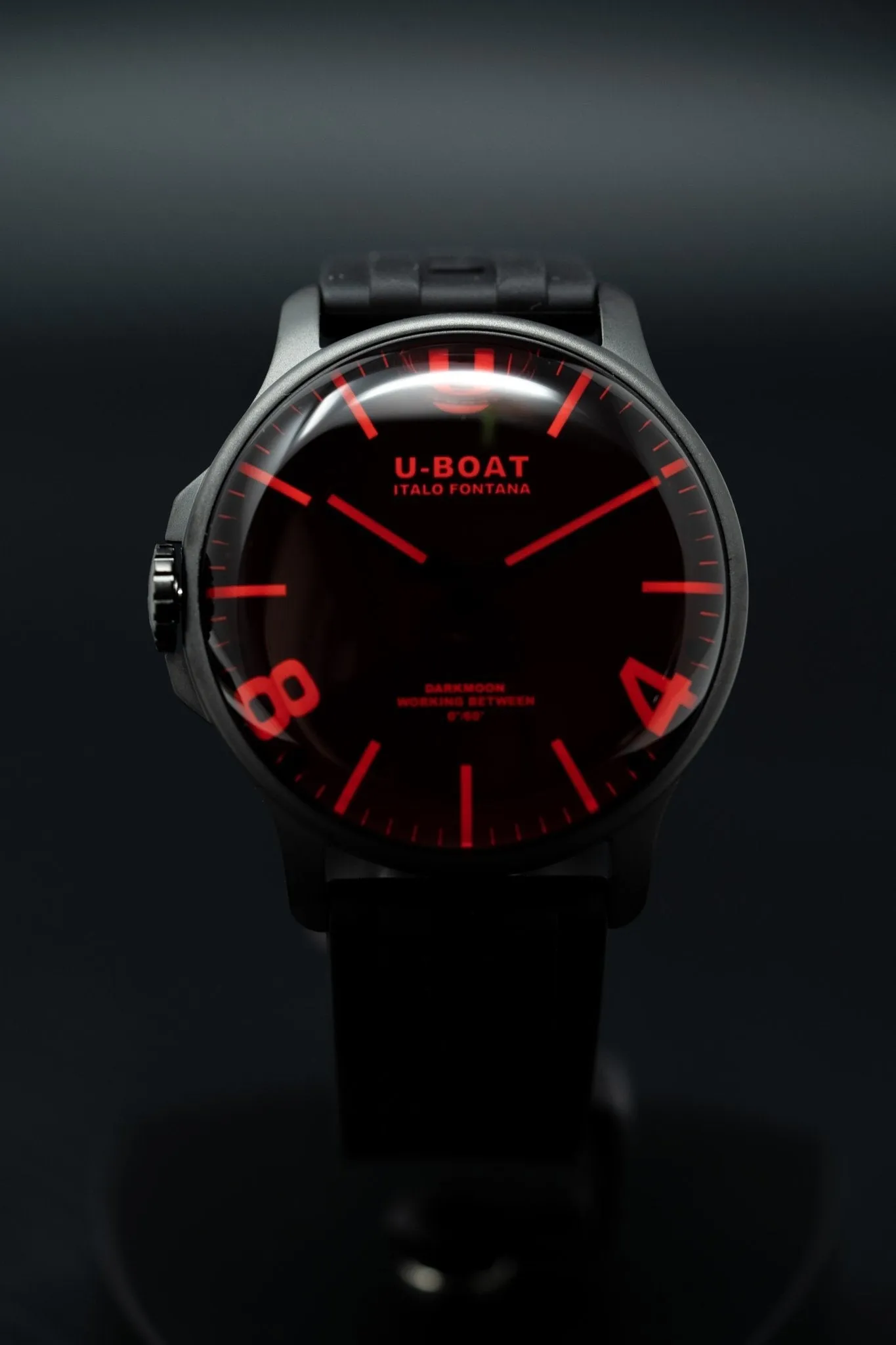 U-Boat Watch Darkmoon 44 Red 8466