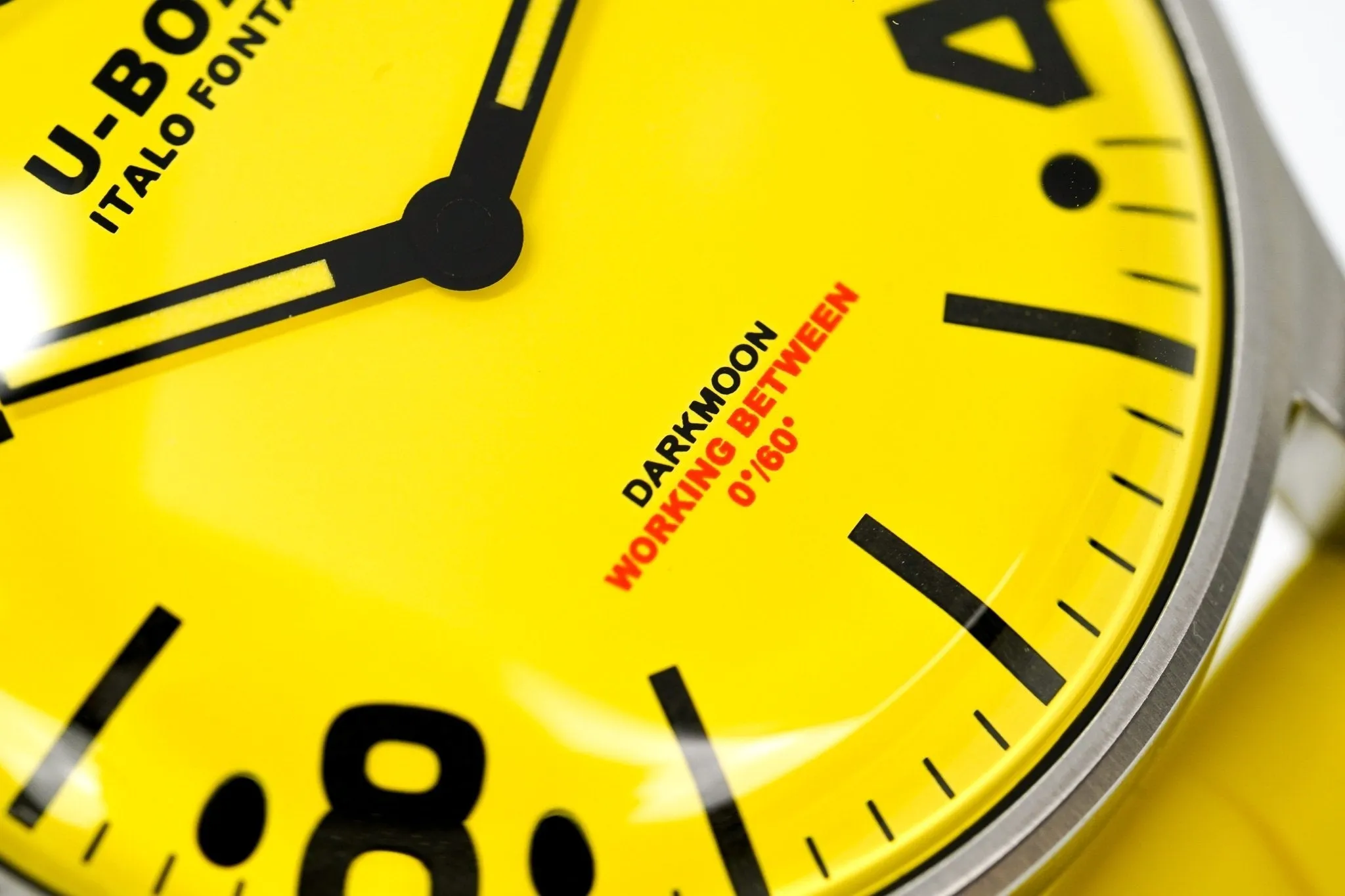 U-Boat Watch Darkmoon 44 Yellow 8964
