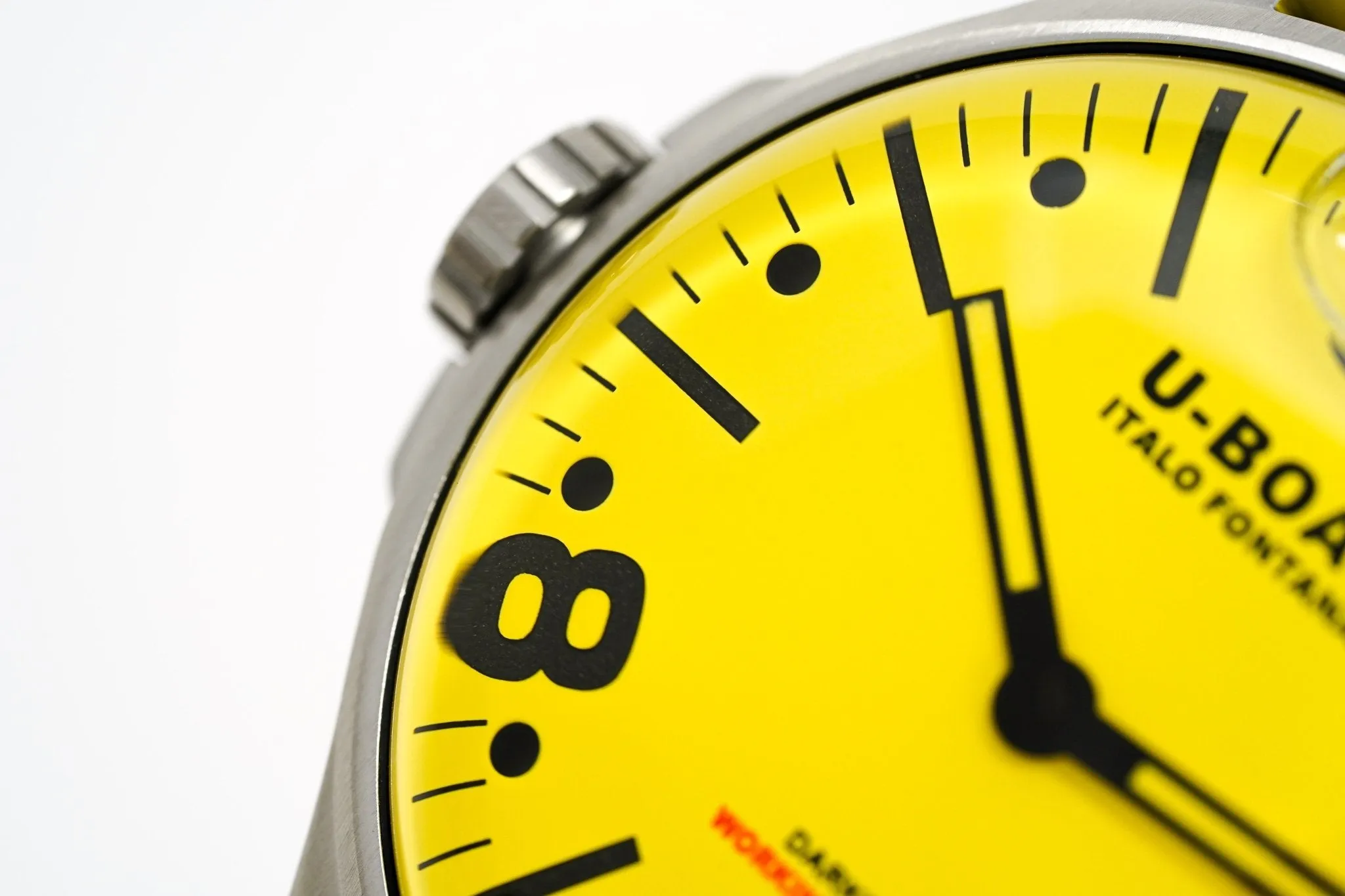 U-Boat Watch Darkmoon 44 Yellow 8964