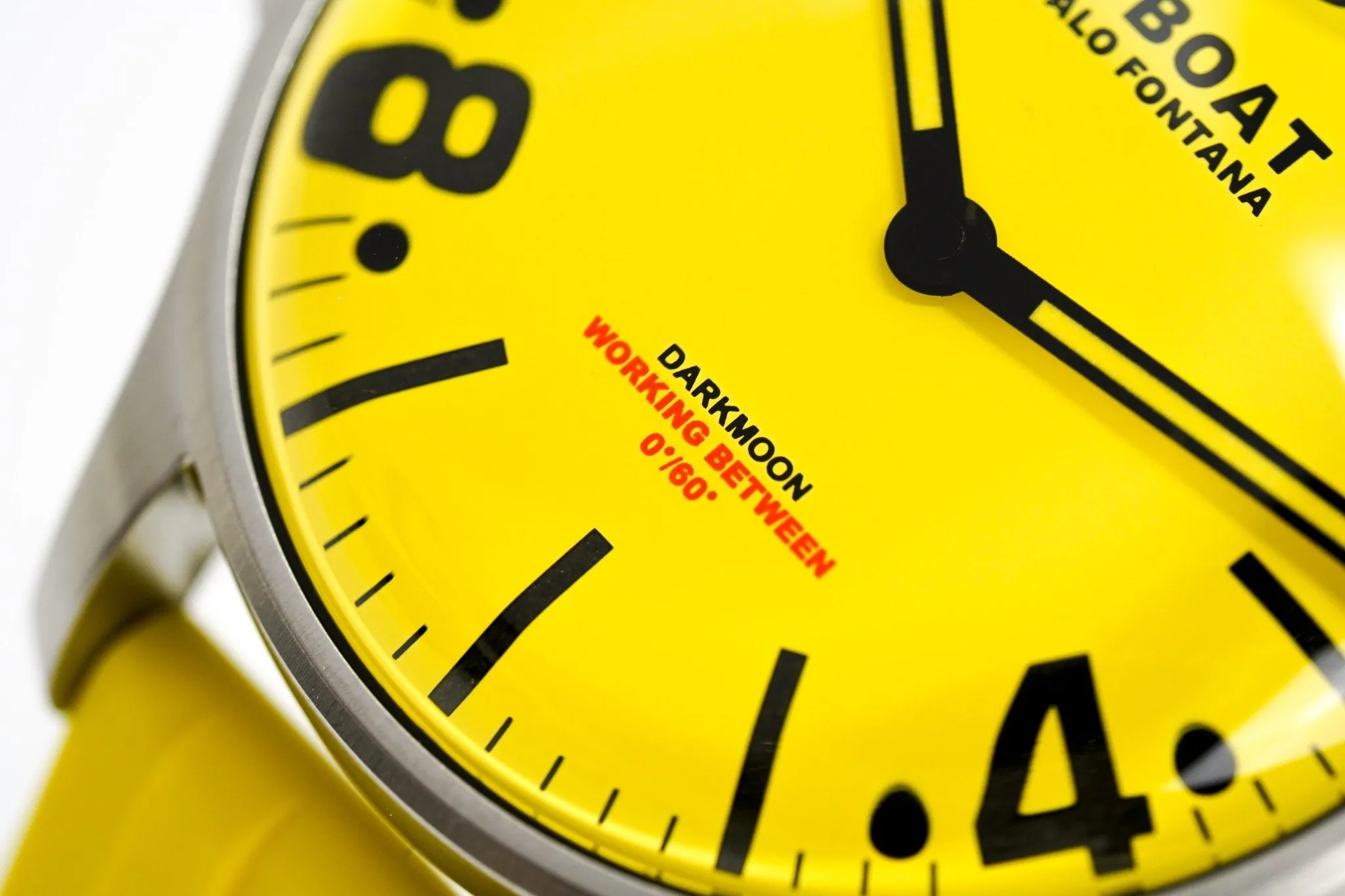 U-Boat Watch Darkmoon 44 Yellow 8964