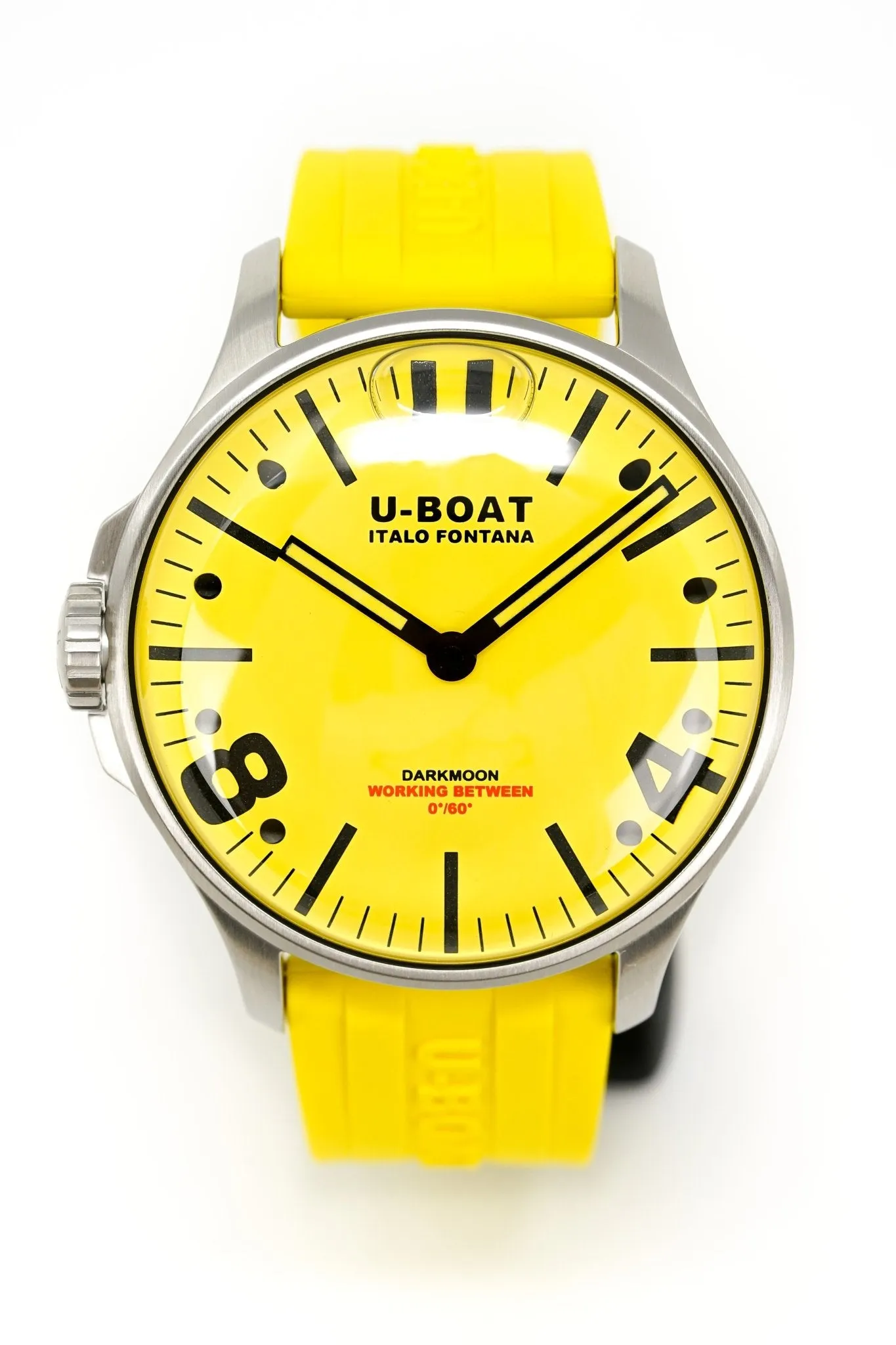U-Boat Watch Darkmoon 44 Yellow 8964