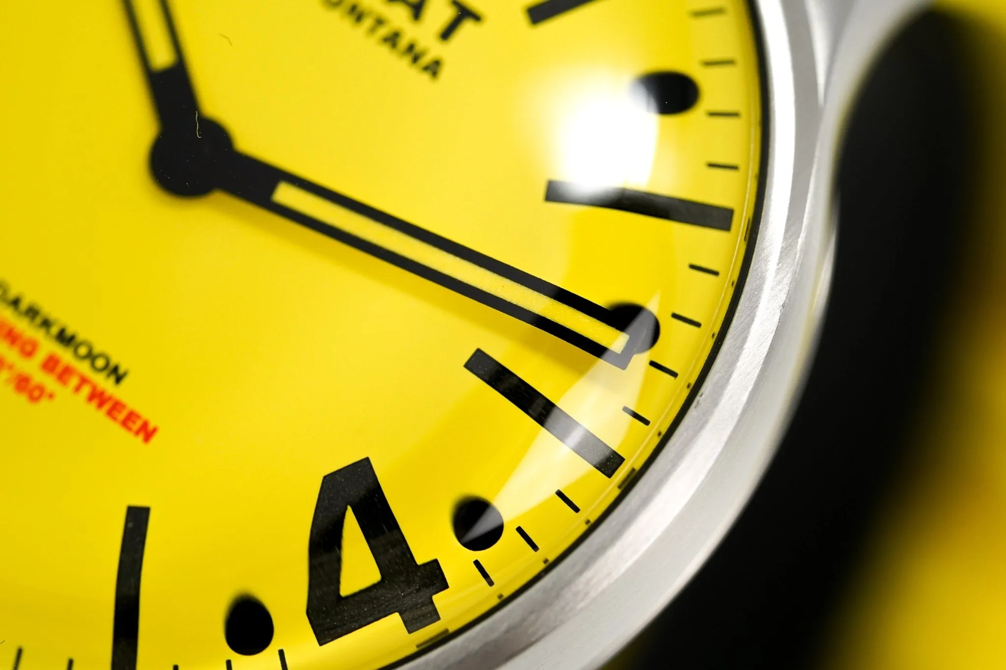 U-Boat Watch Darkmoon 44 Yellow 8964