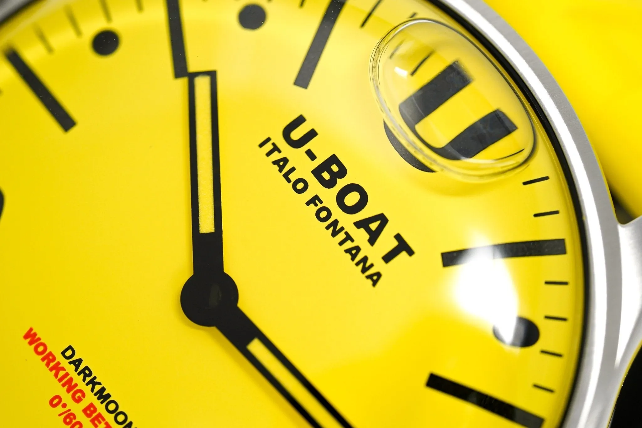 U-Boat Watch Darkmoon 44 Yellow 8964