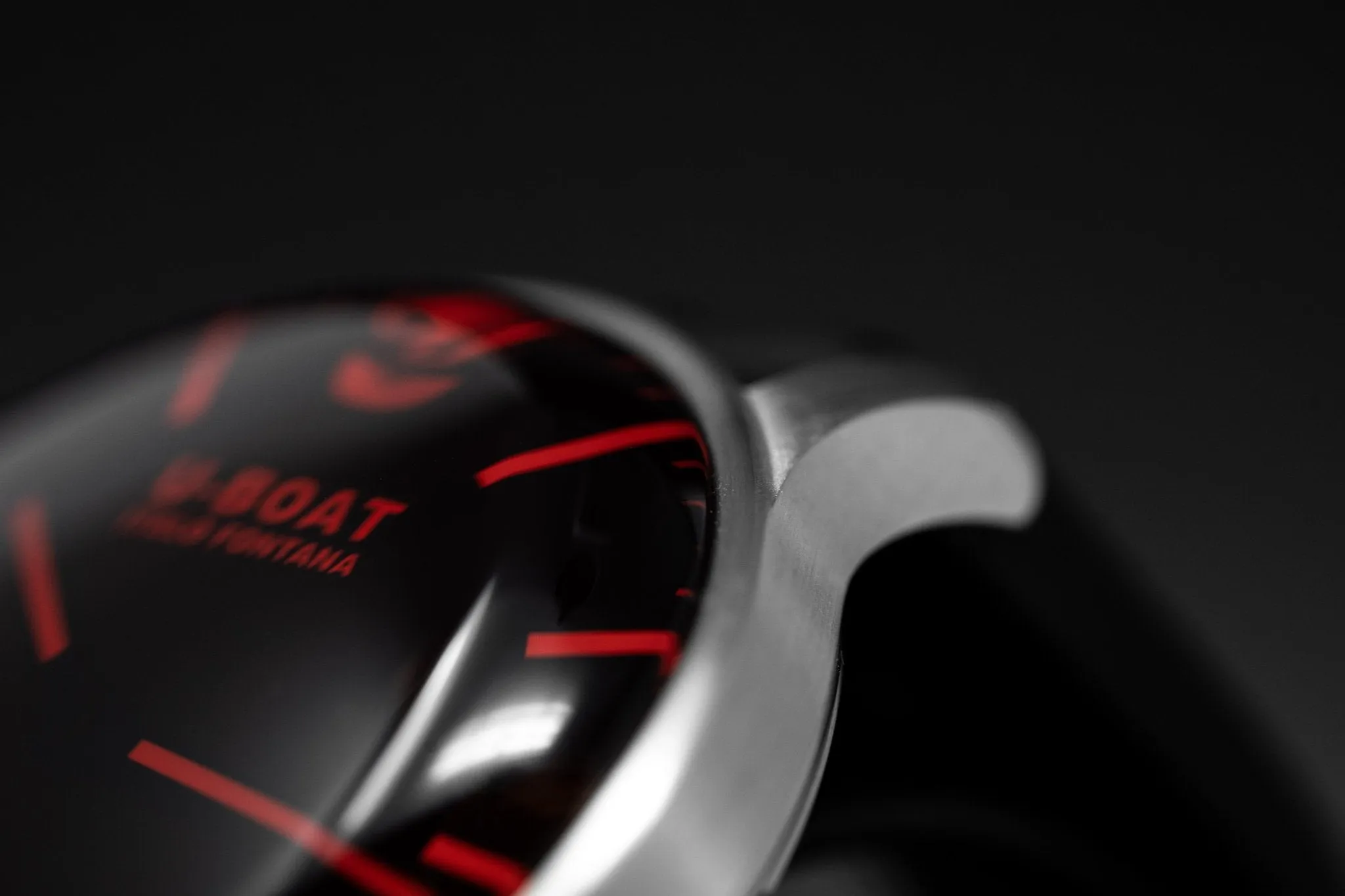 U-Boat Watch Watch Darkmoon 44 Red Steel 8465
