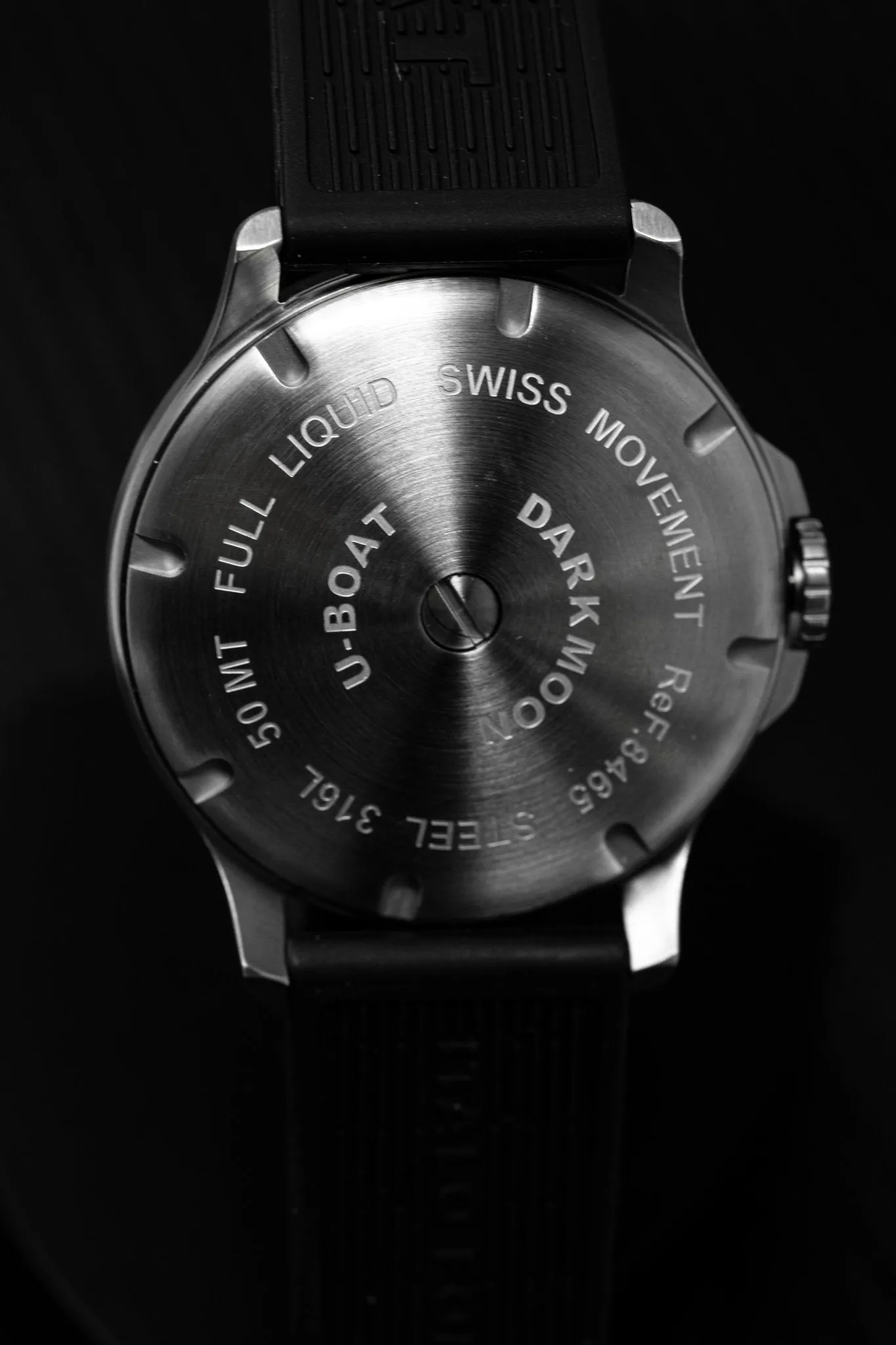U-Boat Watch Watch Darkmoon 44 Red Steel 8465