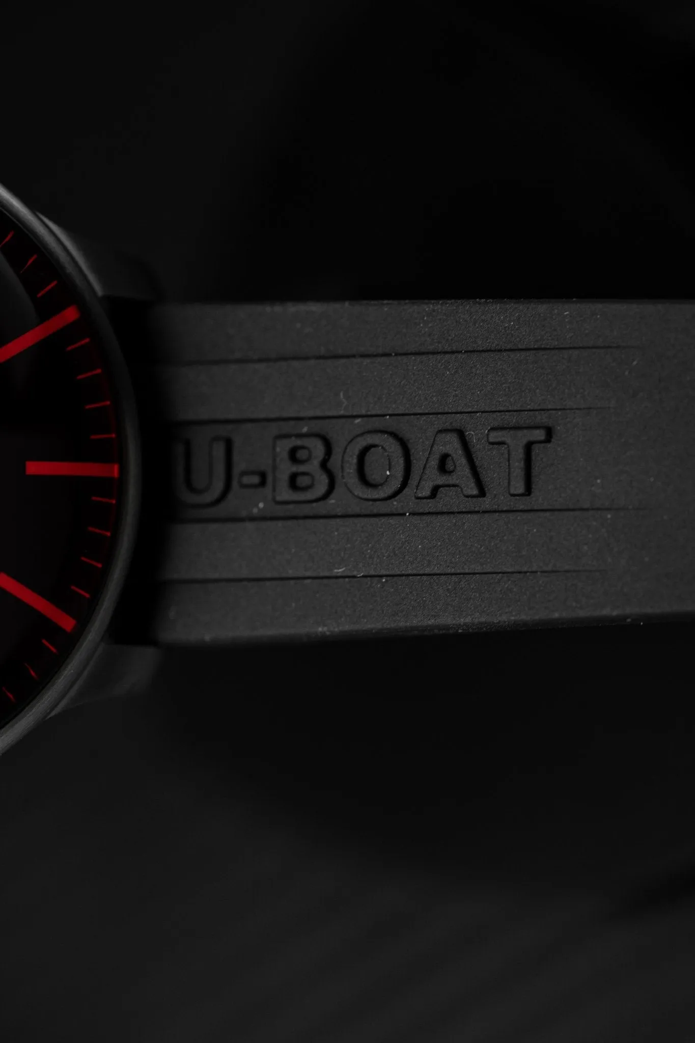 U-Boat Watch Watch Darkmoon 44 Red Steel 8465