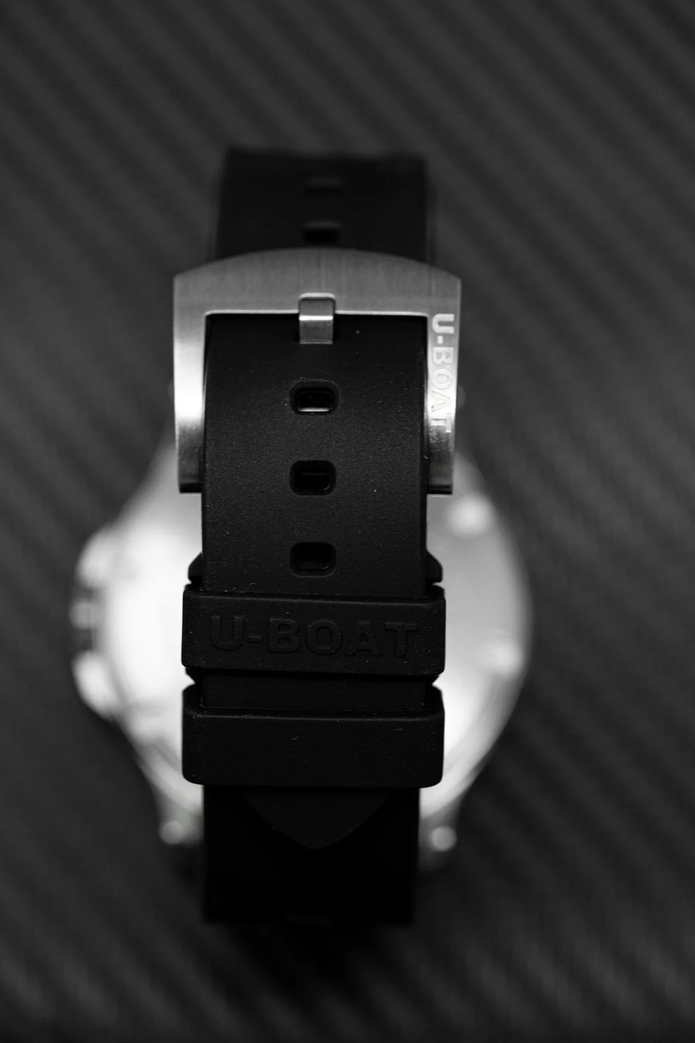 U-Boat Watch Watch Darkmoon 44 Red Steel 8465