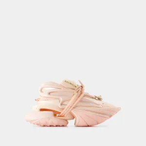 Unicorn Low Sneakers - Balmain - Leather - Pink