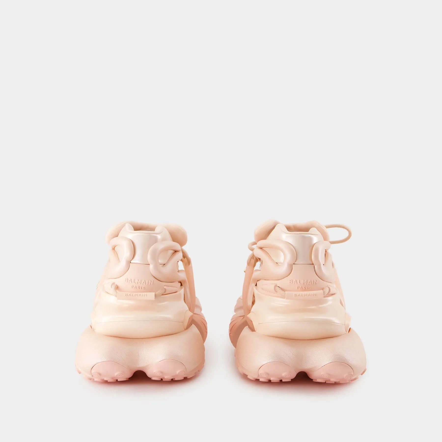 Unicorn Low Sneakers - Balmain - Leather - Pink