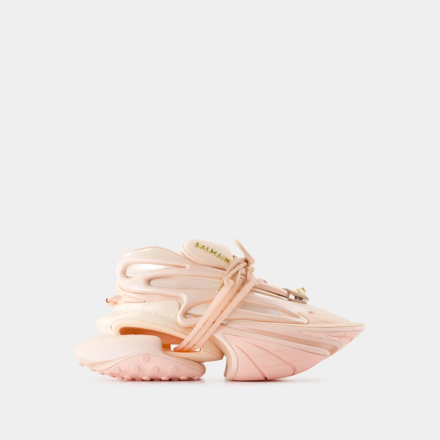 Unicorn Low Sneakers - Balmain - Leather - Pink