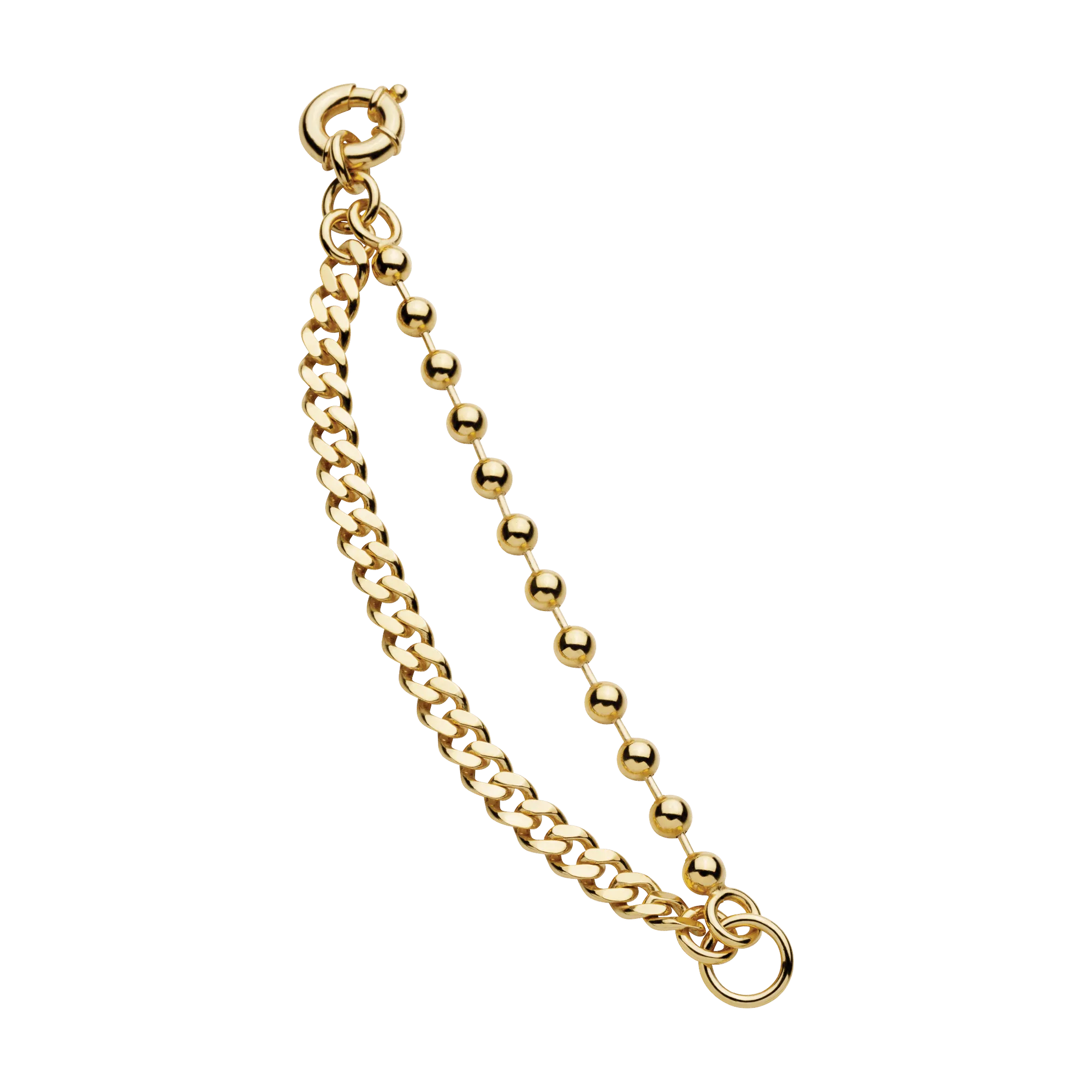 Unisex Bracelet Gold Plated