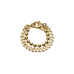 Unisex Bracelet Gold Plated