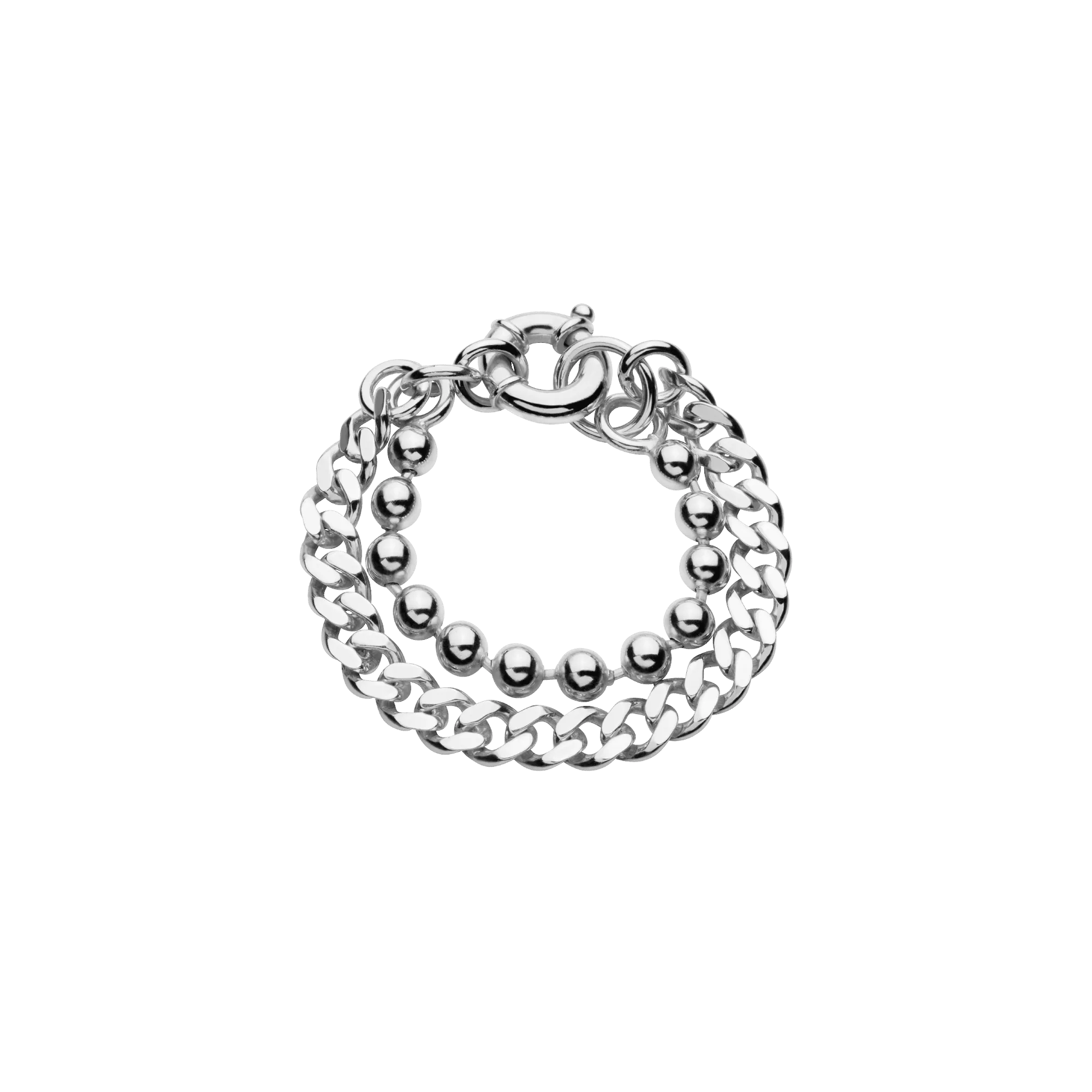 Unisex Bracelet Silver