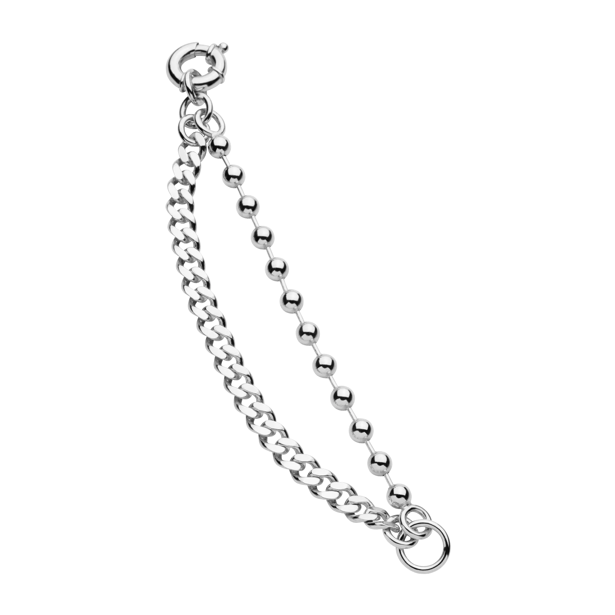Unisex Bracelet Silver