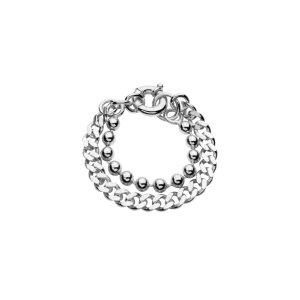 Unisex Bracelet Silver