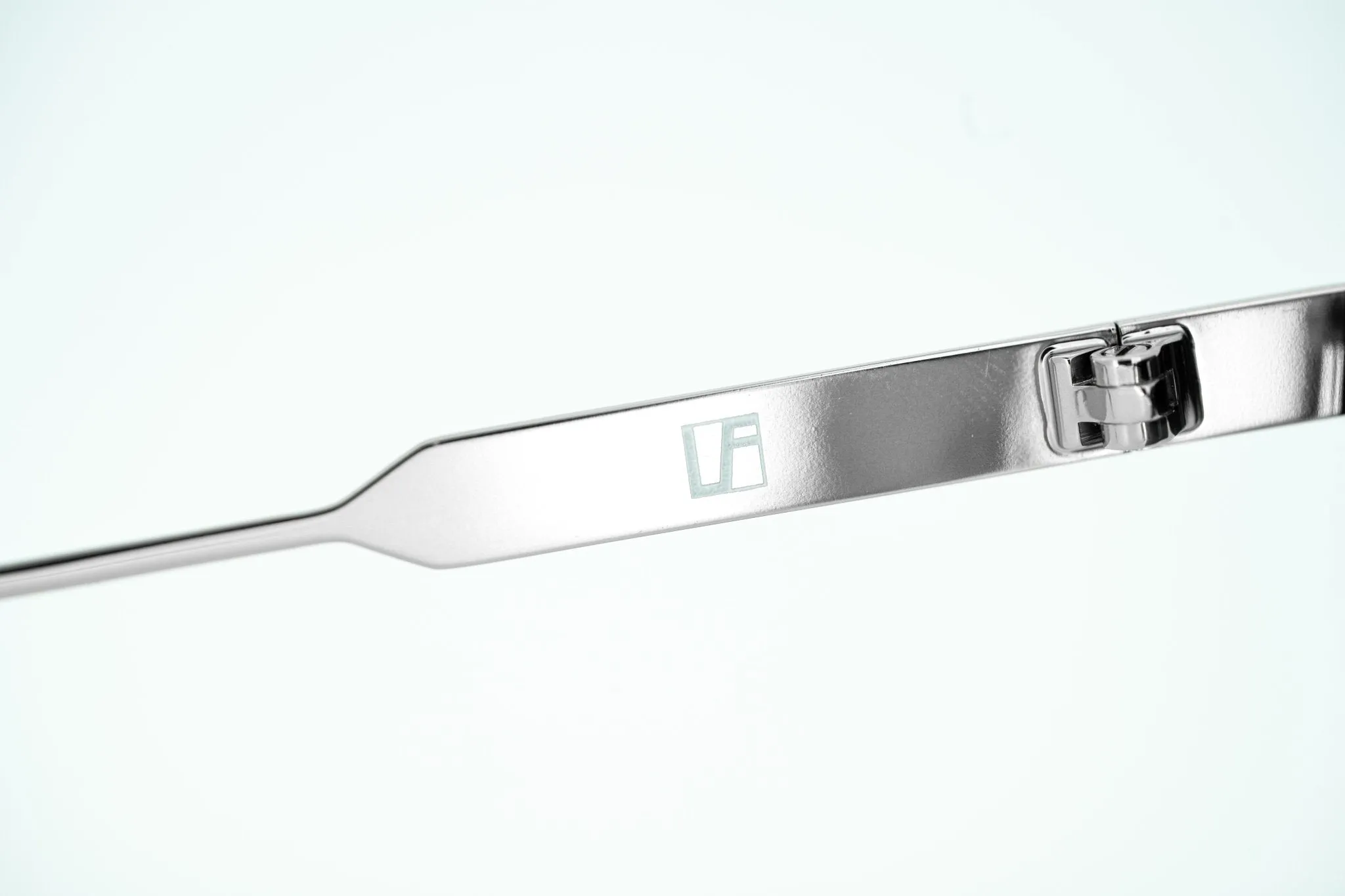United Nude Sunglasses D-Frame Silver and Grey
