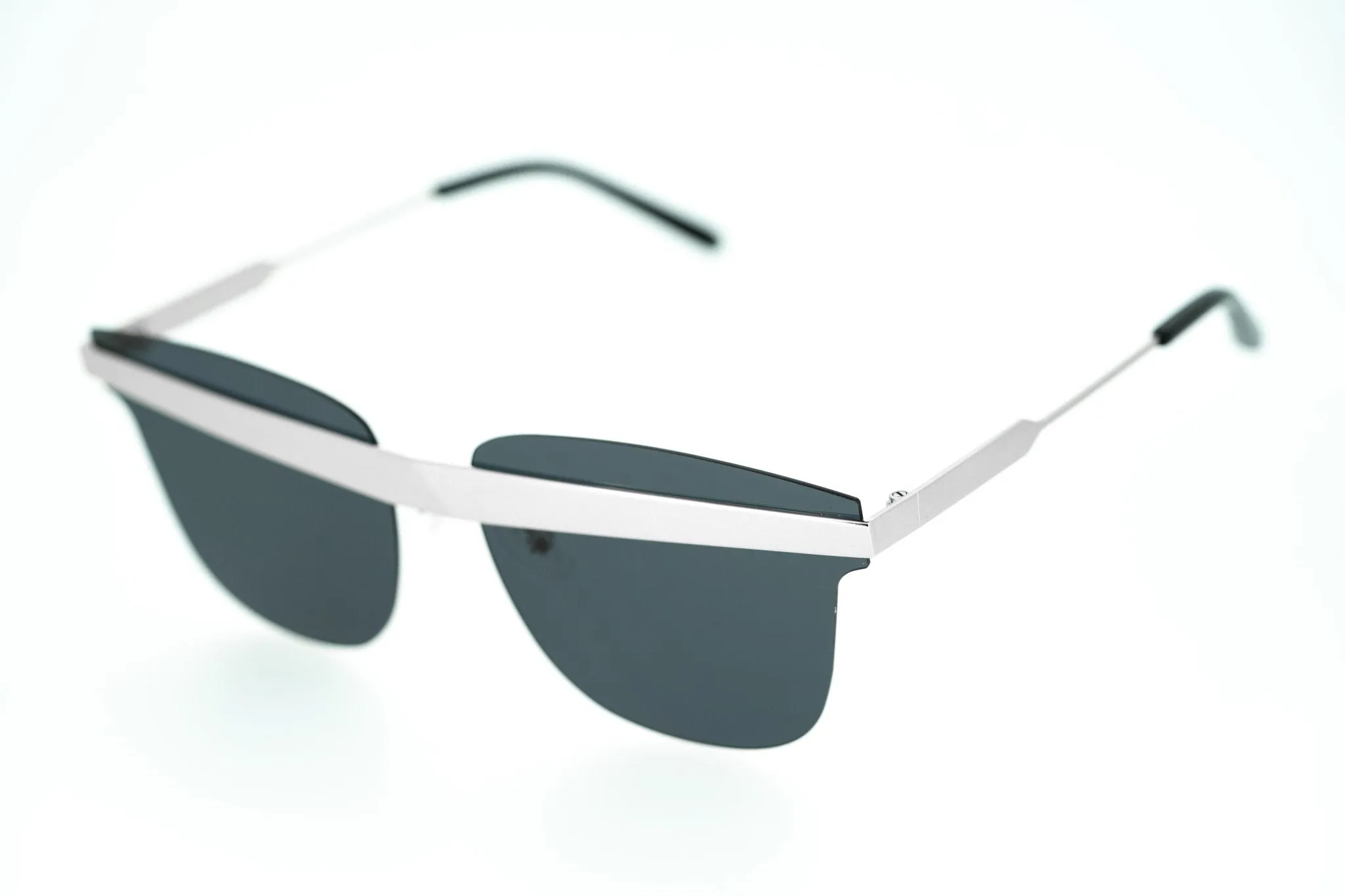 United Nude Sunglasses D-Frame Silver and Grey