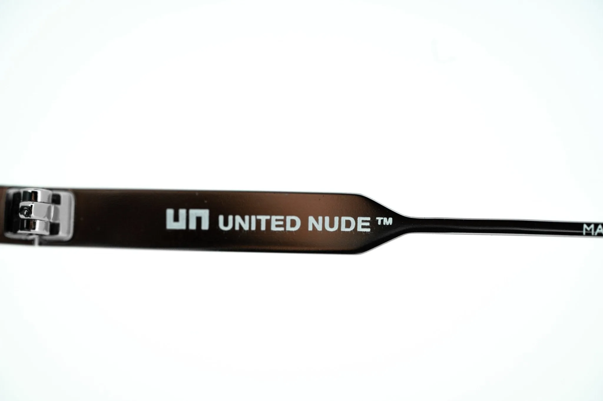 United Nude Sunglasses D-Frame Silver and Grey