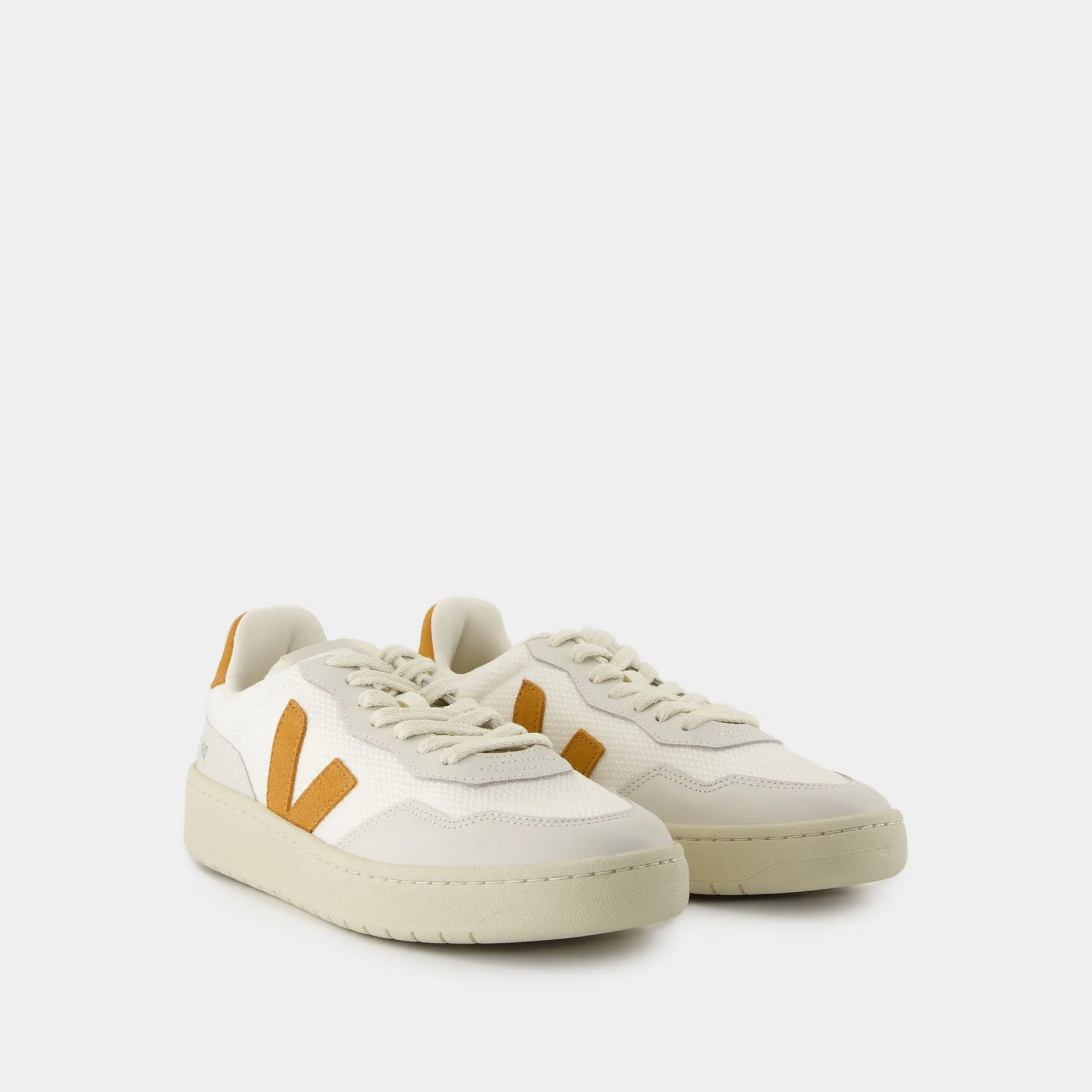 V-90 Sneakers - Veja - Nylon - White