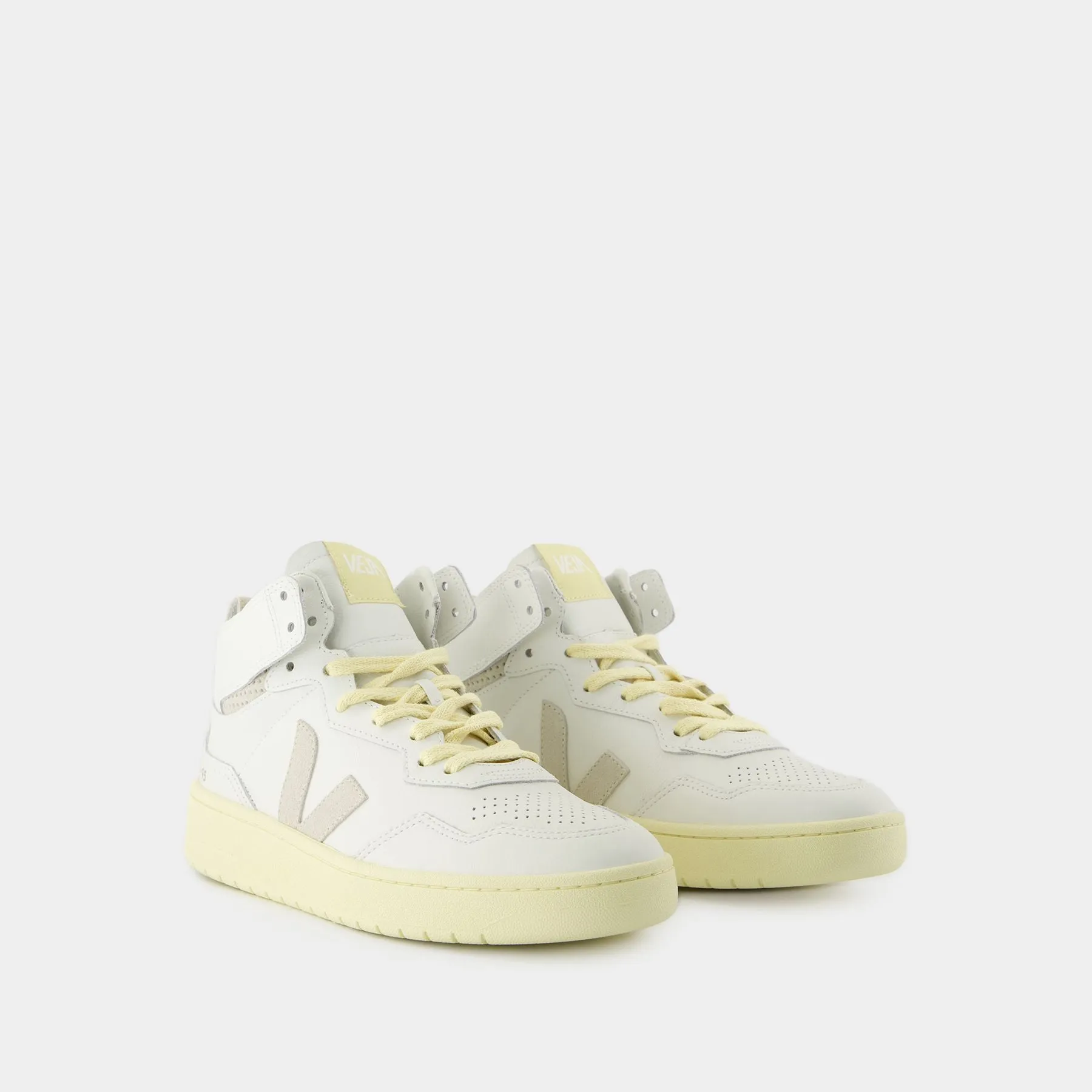 V-95 Sneakers - Veja - Leather - White