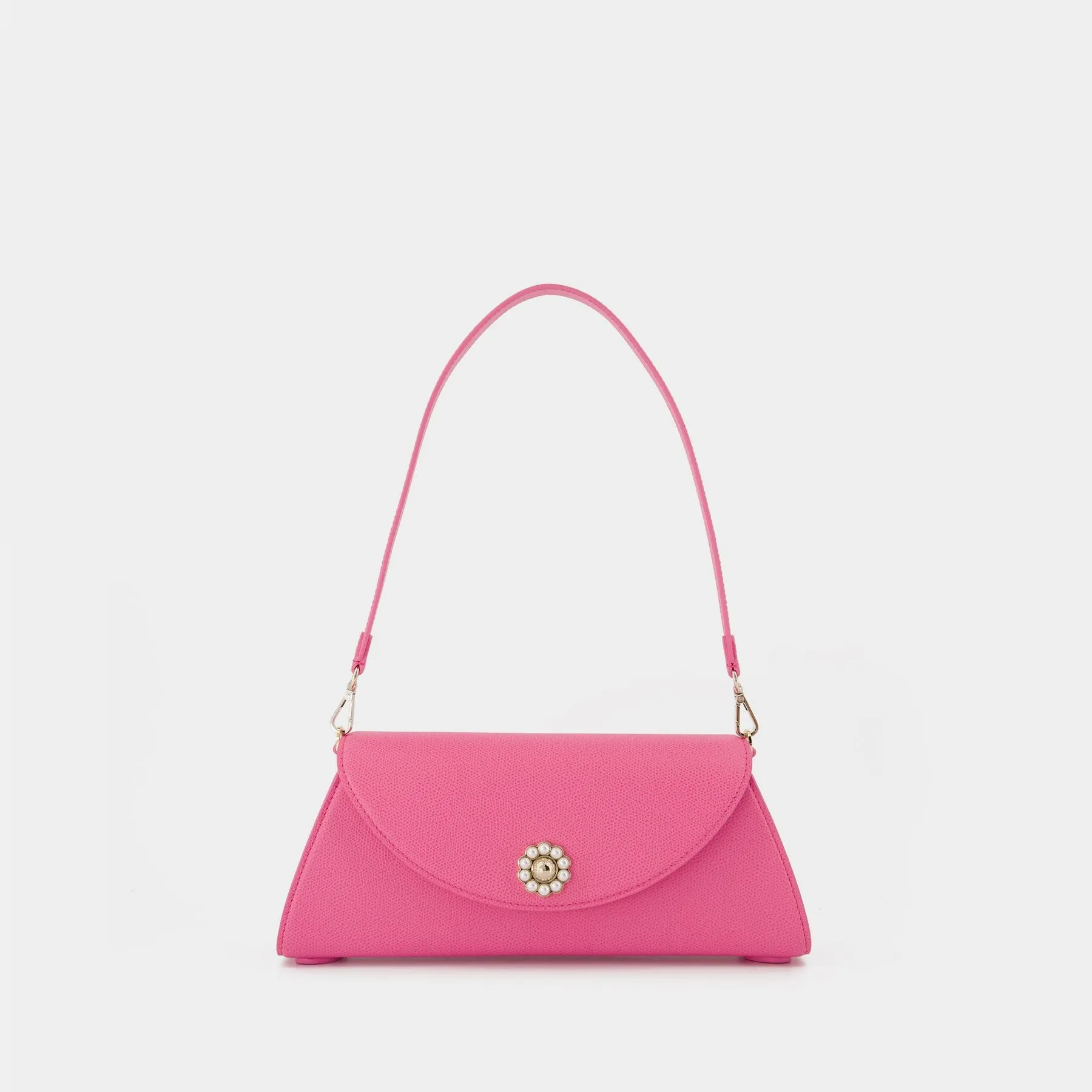 Valentine Shoulder Bag - Simone Rocha - Leather - Pink