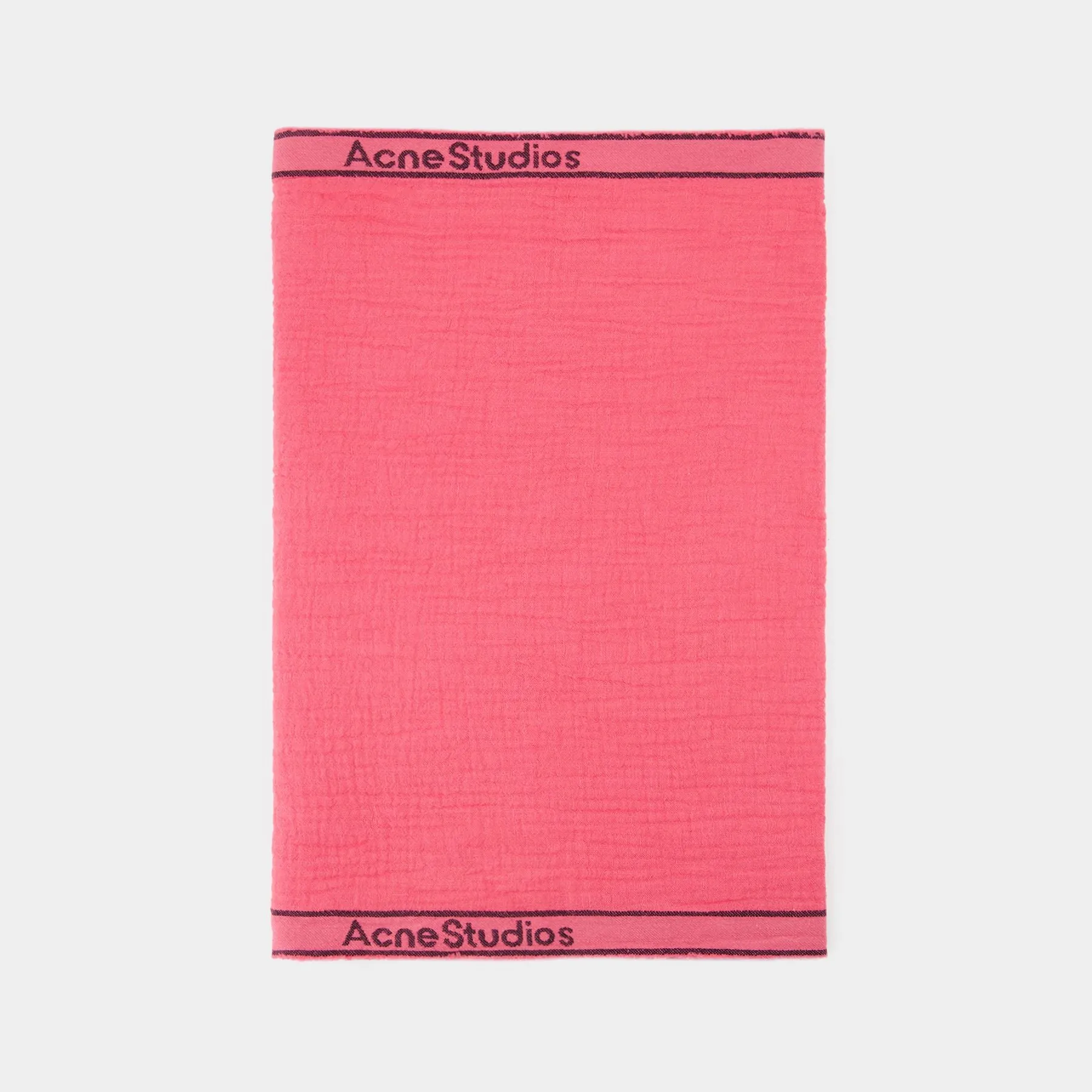 Vegetariana Scarf - Acne Studios - Wool - Pink