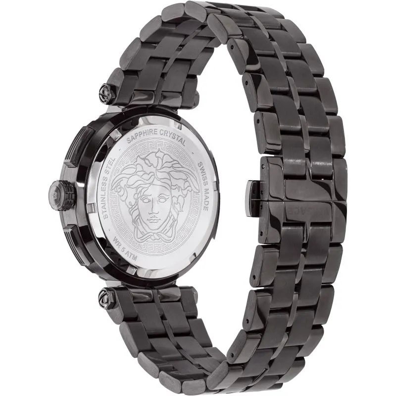 Versace Greca Chrono Men's Black Watch VEPM00620