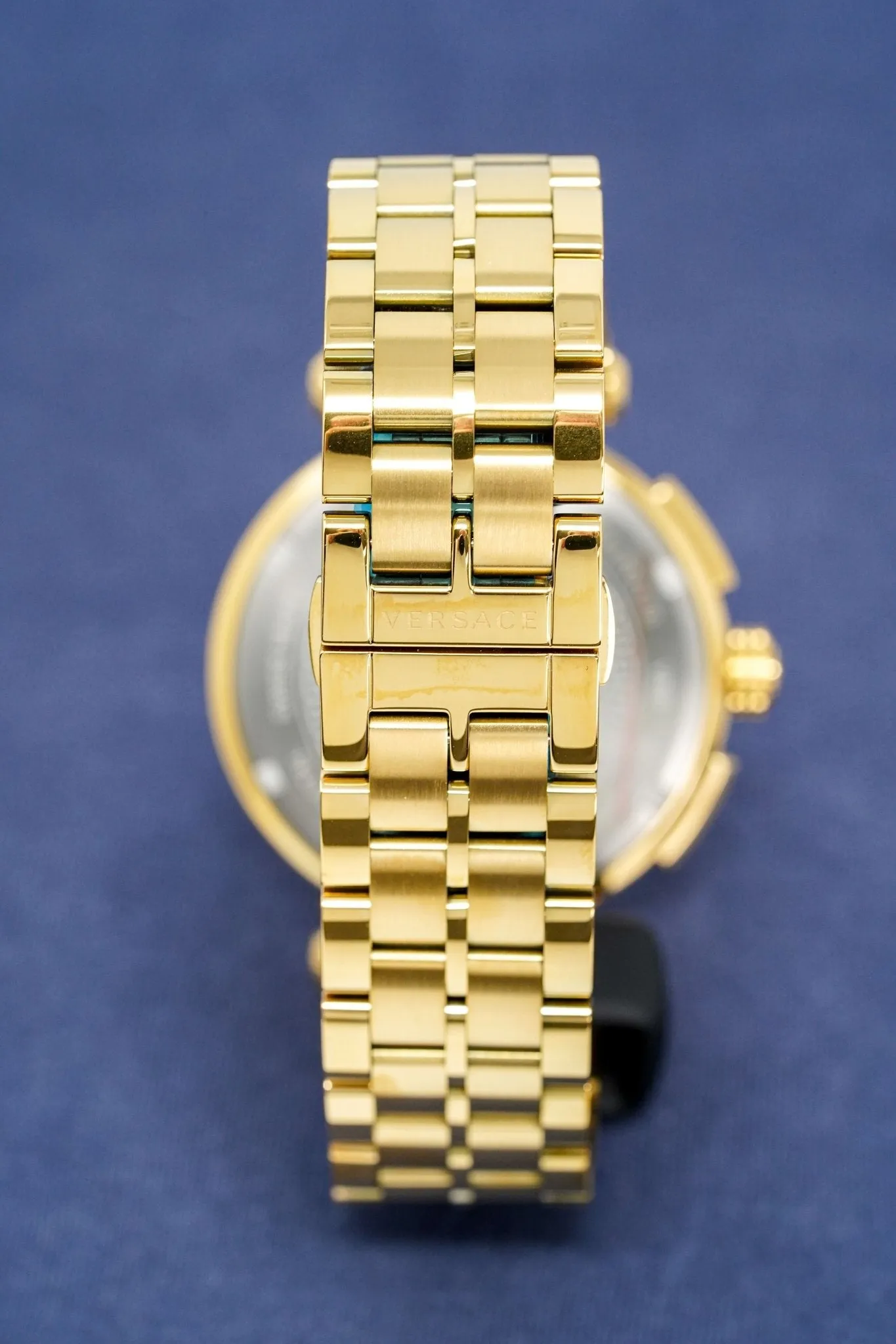 Versace Men's Chronograph Watch Aion Gold VBR060017