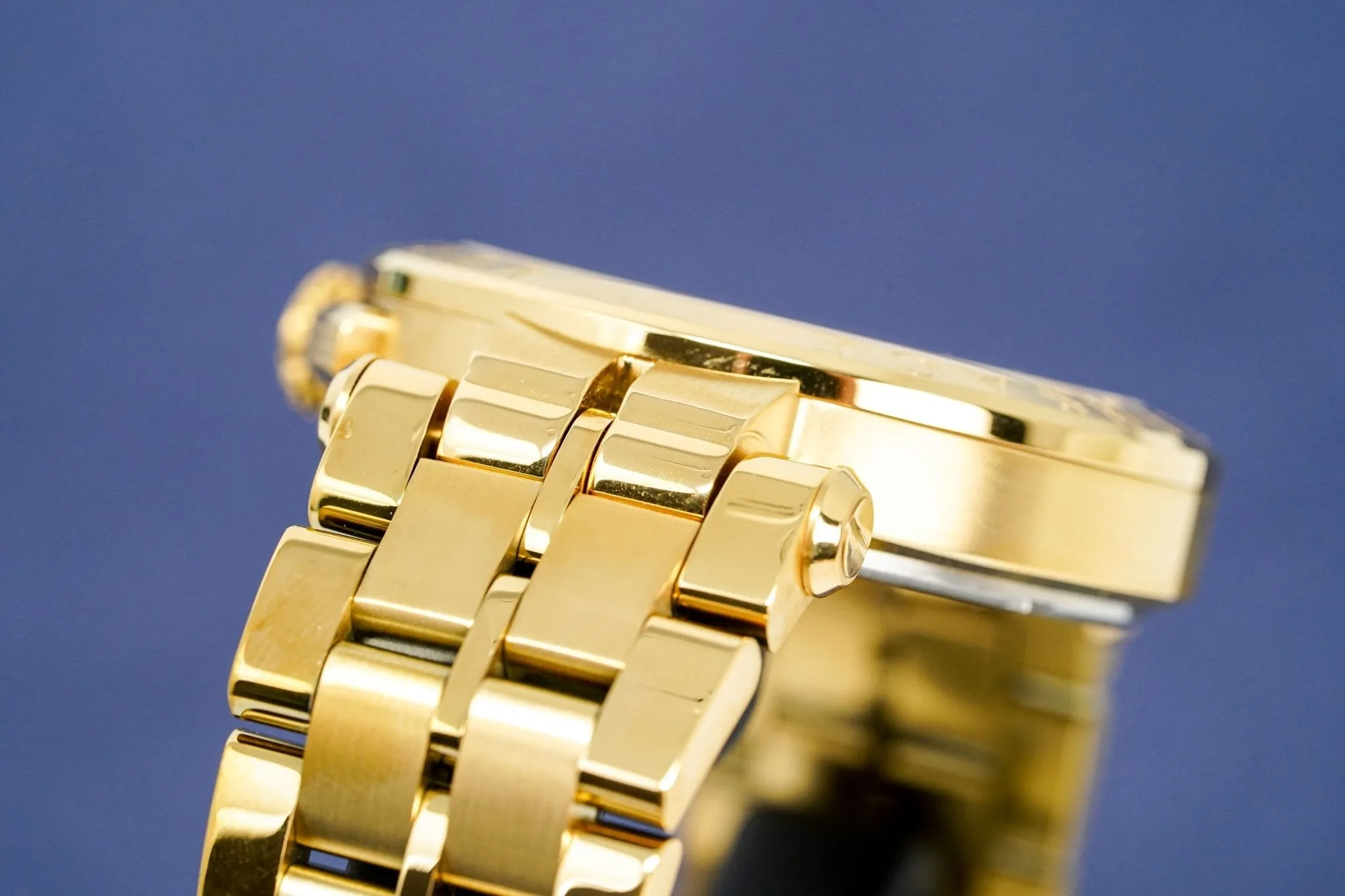 Versace Men's Chronograph Watch Aion Gold VBR060017