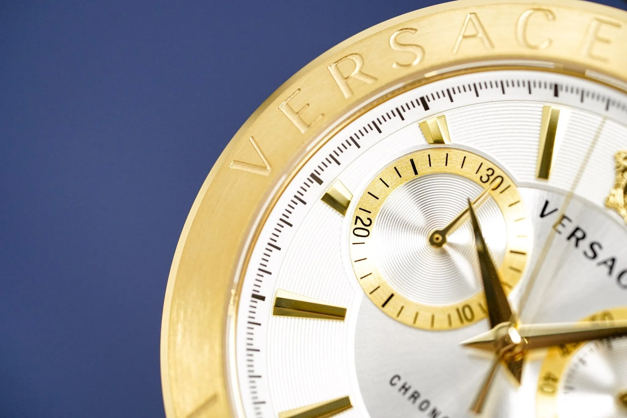 Versace Men's Chronograph Watch Aion Gold VBR060017