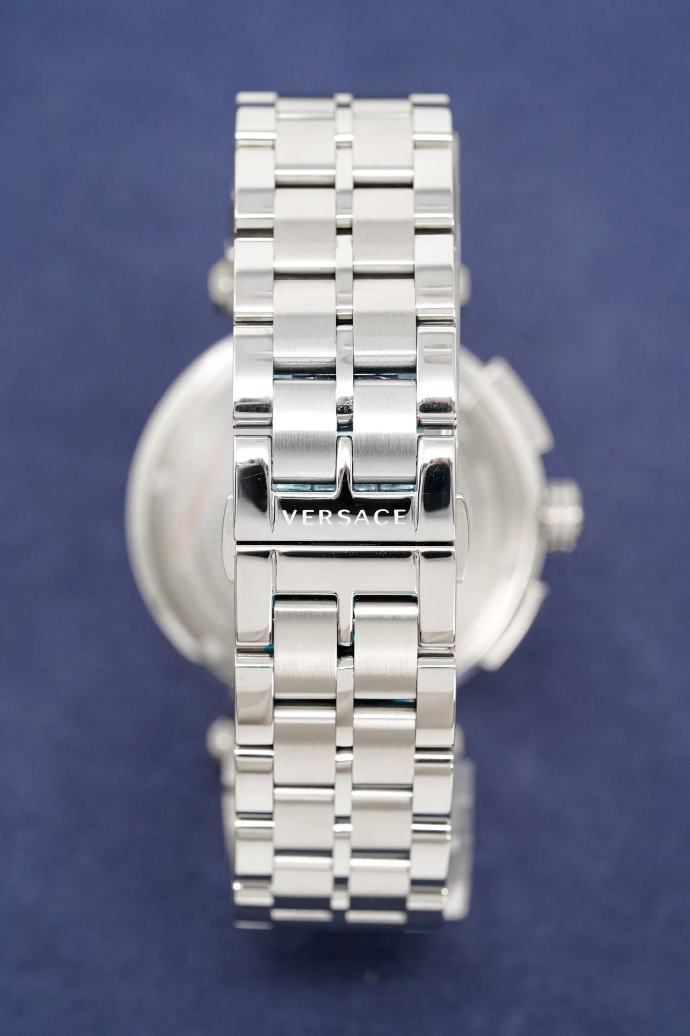 Versace Men's Chronograph Watch Aion Silver VBR040017